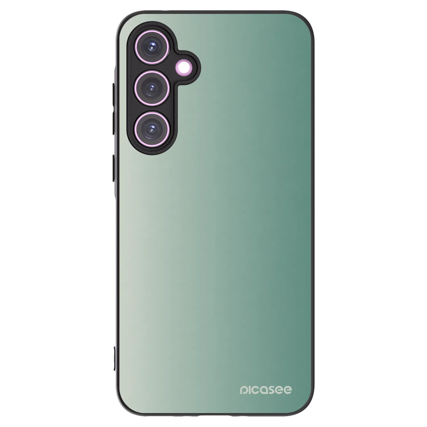 Picasee crna silikonska maskica za Samsung Galaxy A35 5G A356B - Misty Sage