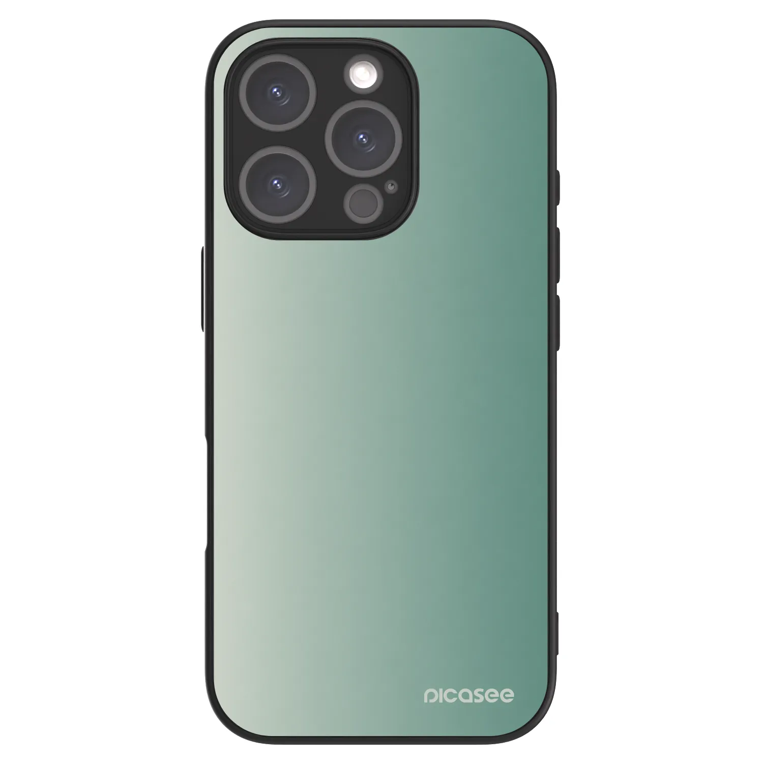 Picasee ULTIMATE CASE MagSafe za Apple iPhone 16 Pro - Misty Sage