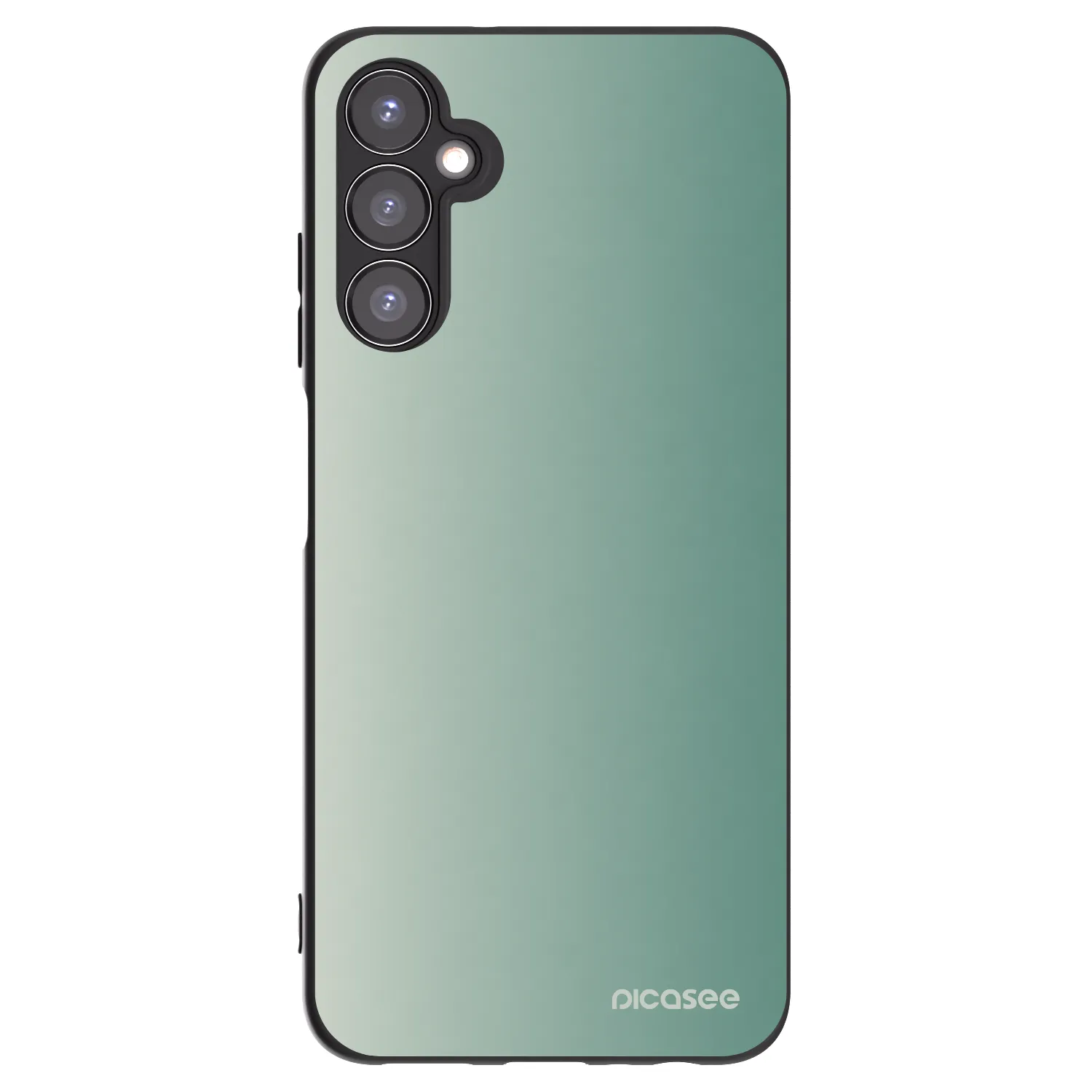 Picasee crna silikonska maskica za Samsung Galaxy A05s A057G - Misty Sage