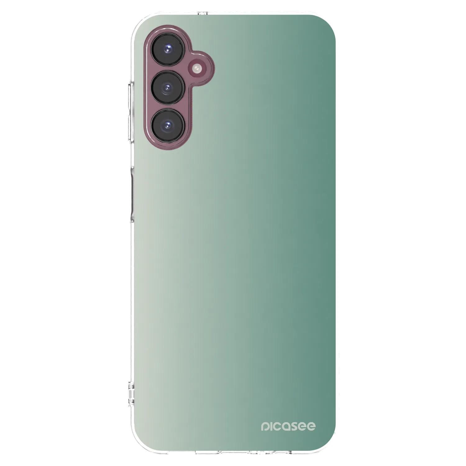 Picasee silikonska prozirna maskica za Samsung Galaxy A05s A057G - Misty Sage