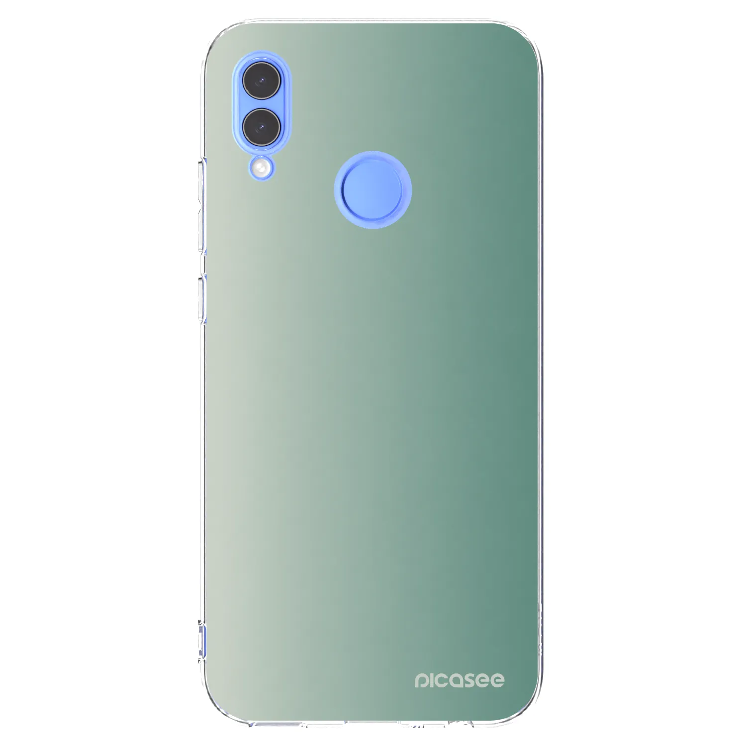 Picasee silikonska prozirna maskica za Huawei P Smart 2019 - Misty Sage