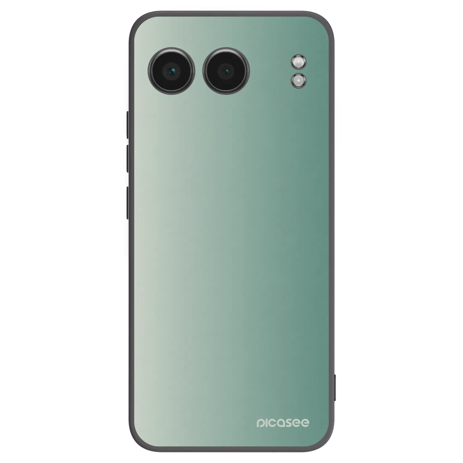 Picasee crna silikonska maskica za OnePlus Nord 4 - Misty Sage