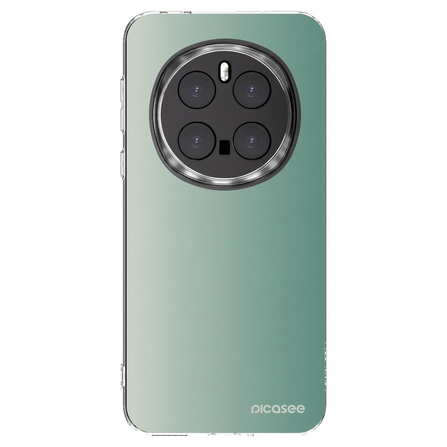 Picasee silikonska prozirna maskica za Honor Magic7 Pro 5G - Misty Sage