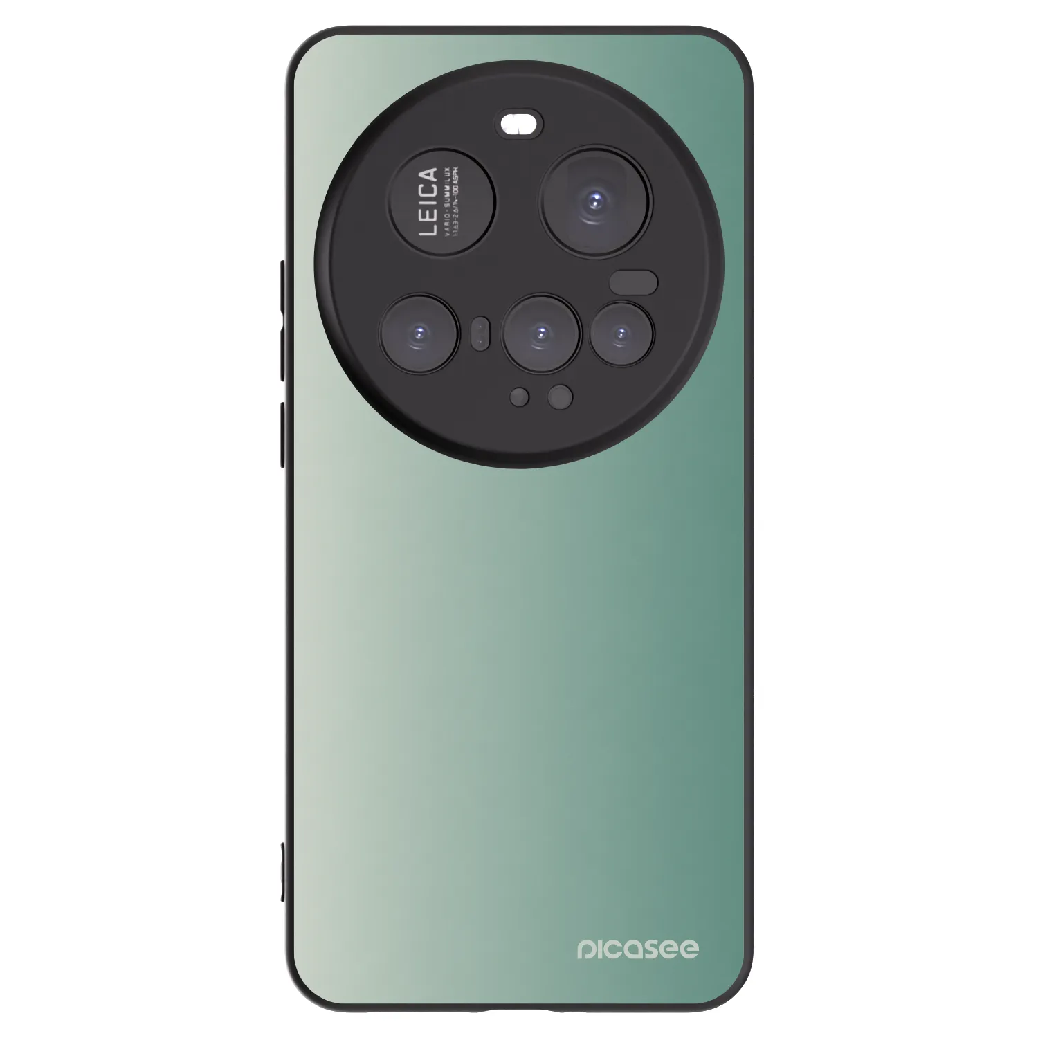 Picasee crna silikonska maskica za Xiaomi 15 Ultra - Misty Sage
