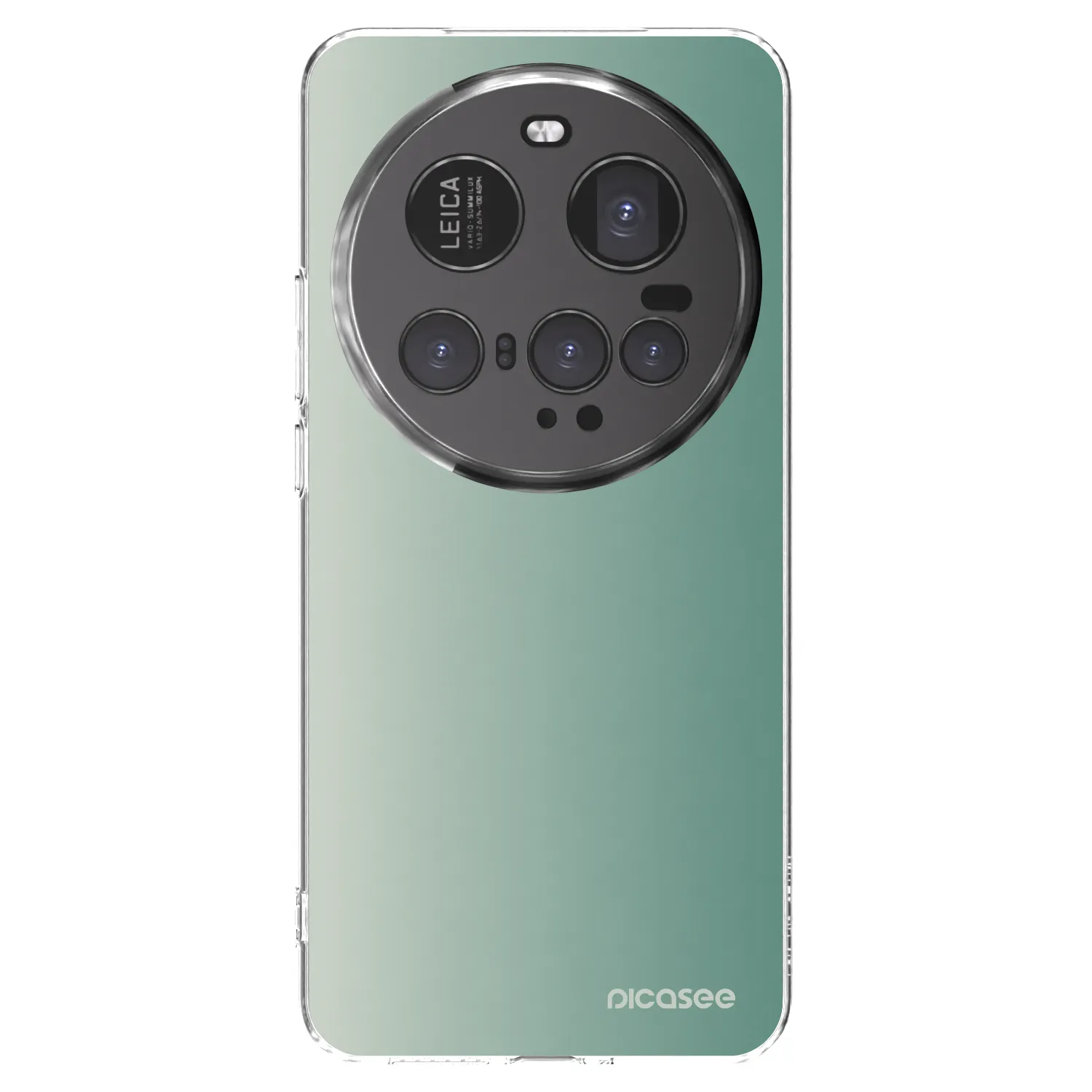 Picasee silikonska prozirna maskica za Xiaomi 15 Ultra - Misty Sage
