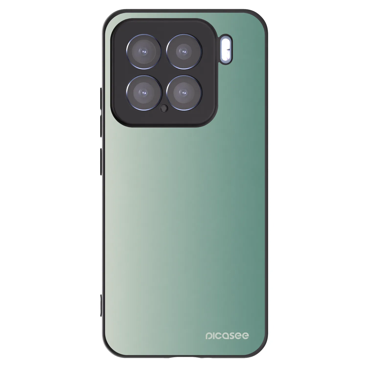 Picasee crna silikonska maskica za Xiaomi 15 - Misty Sage