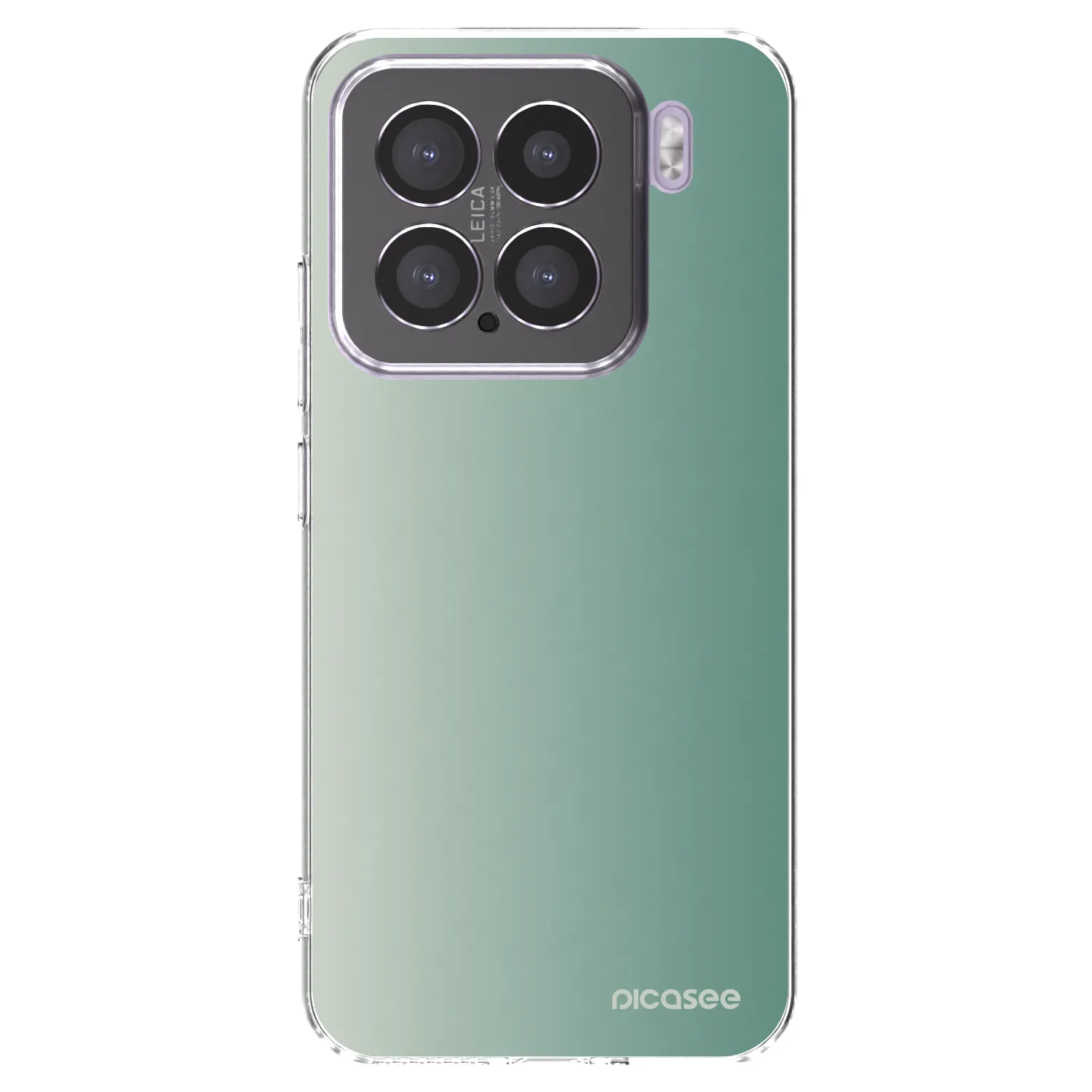 Picasee silikonska prozirna maskica za Xiaomi 15 - Misty Sage