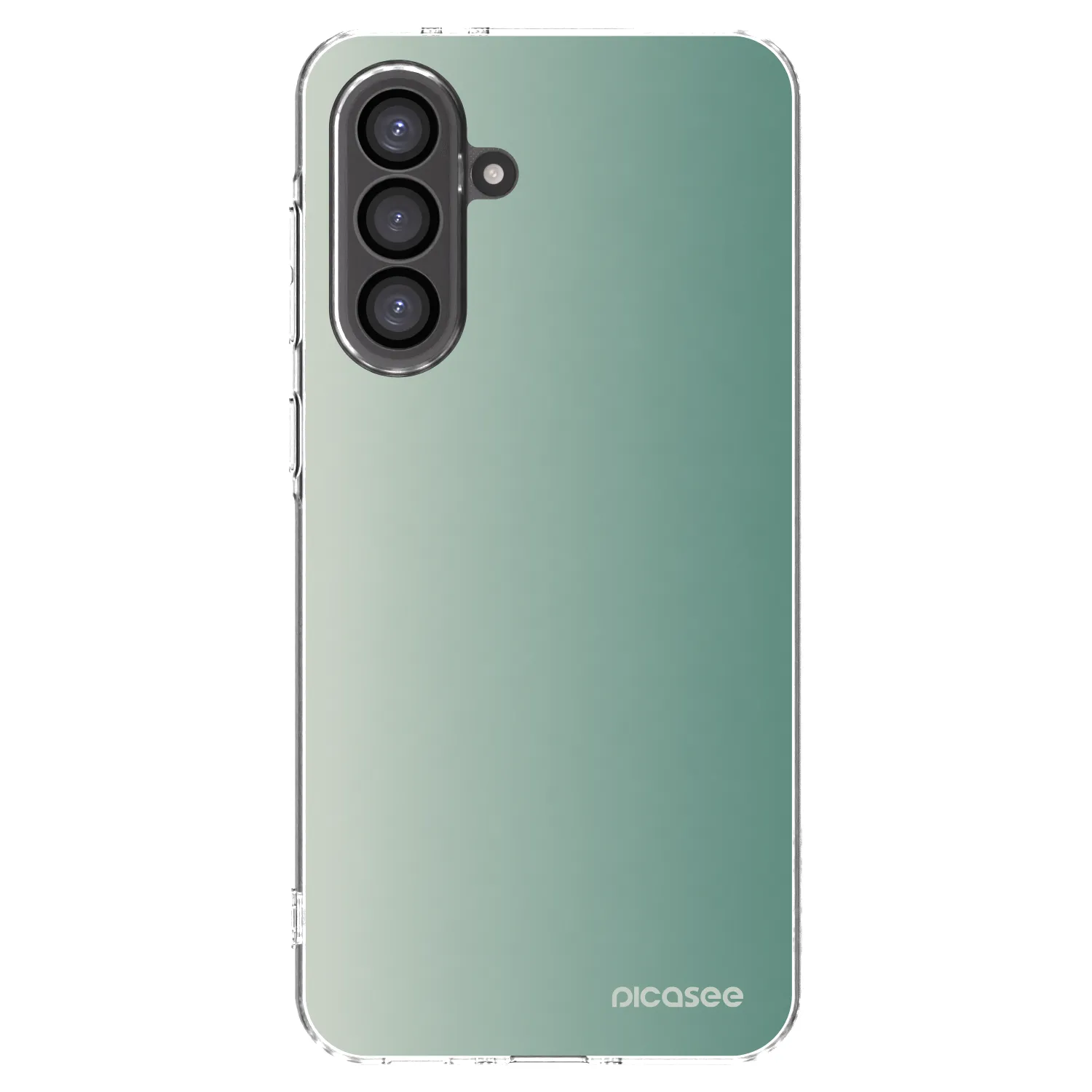 Picasee silikonska prozirna maskica za Samsung Galaxy A36 5G - Misty Sage