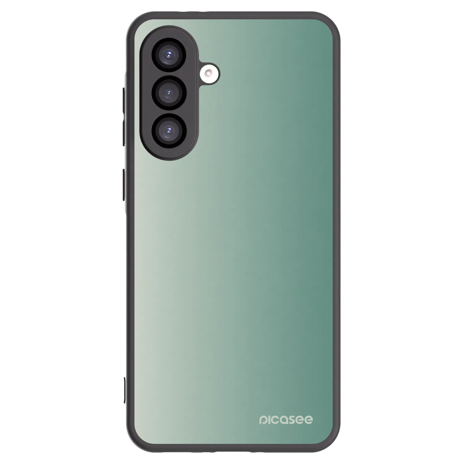 Picasee crna silikonska maskica za Samsung Galaxy A26 5G A266B - Misty Sage