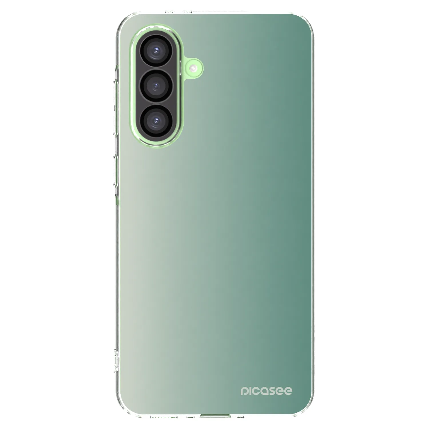 Picasee silikonska prozirna maskica za Samsung Galaxy A26 5G A266B - Misty Sage