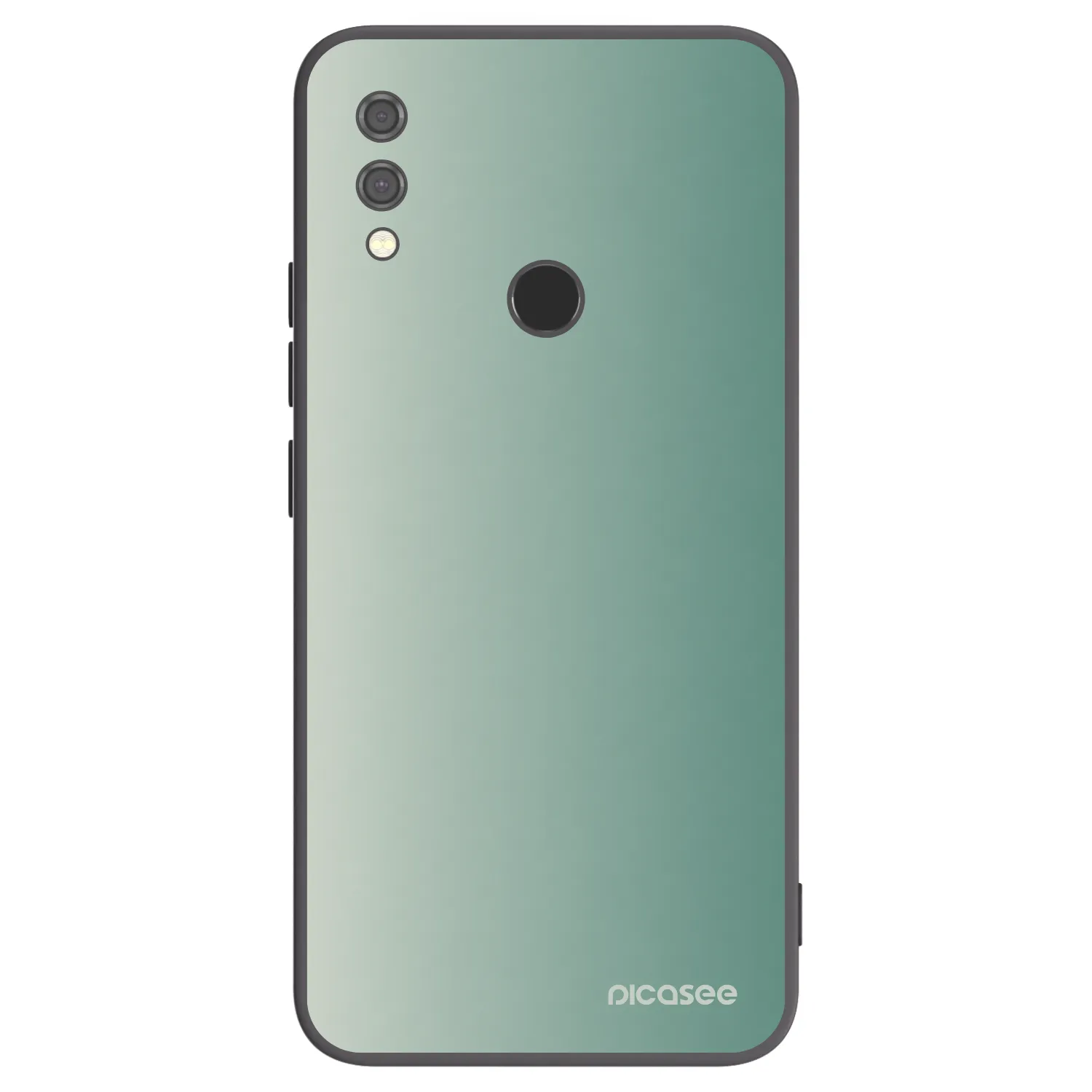 Picasee crna silikonska maskica za Xiaomi Redmi Note 7 - Misty Sage