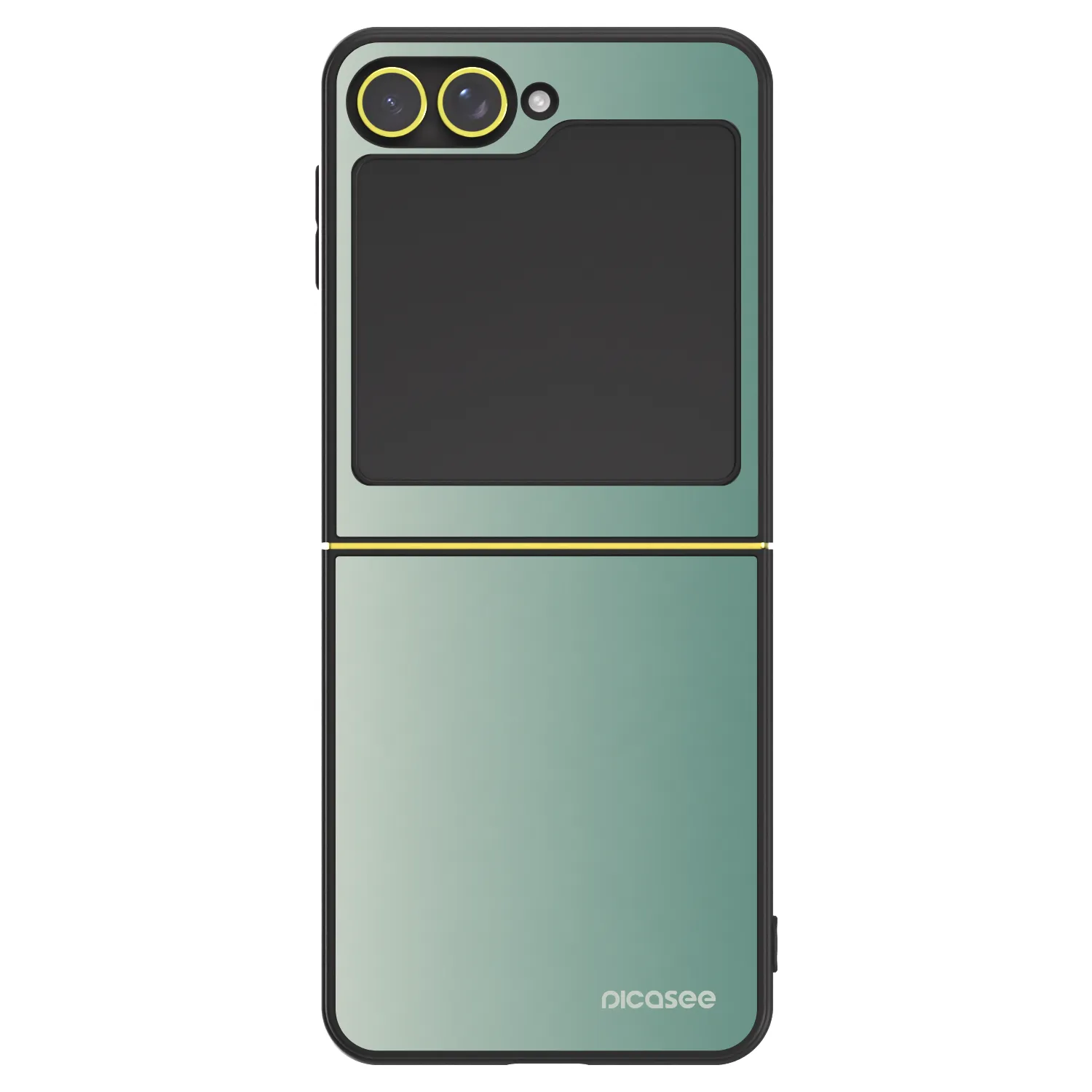 Picasee ULTIMATE CASE za Samsung Galaxy Z Flip5 5G - Misty Sage