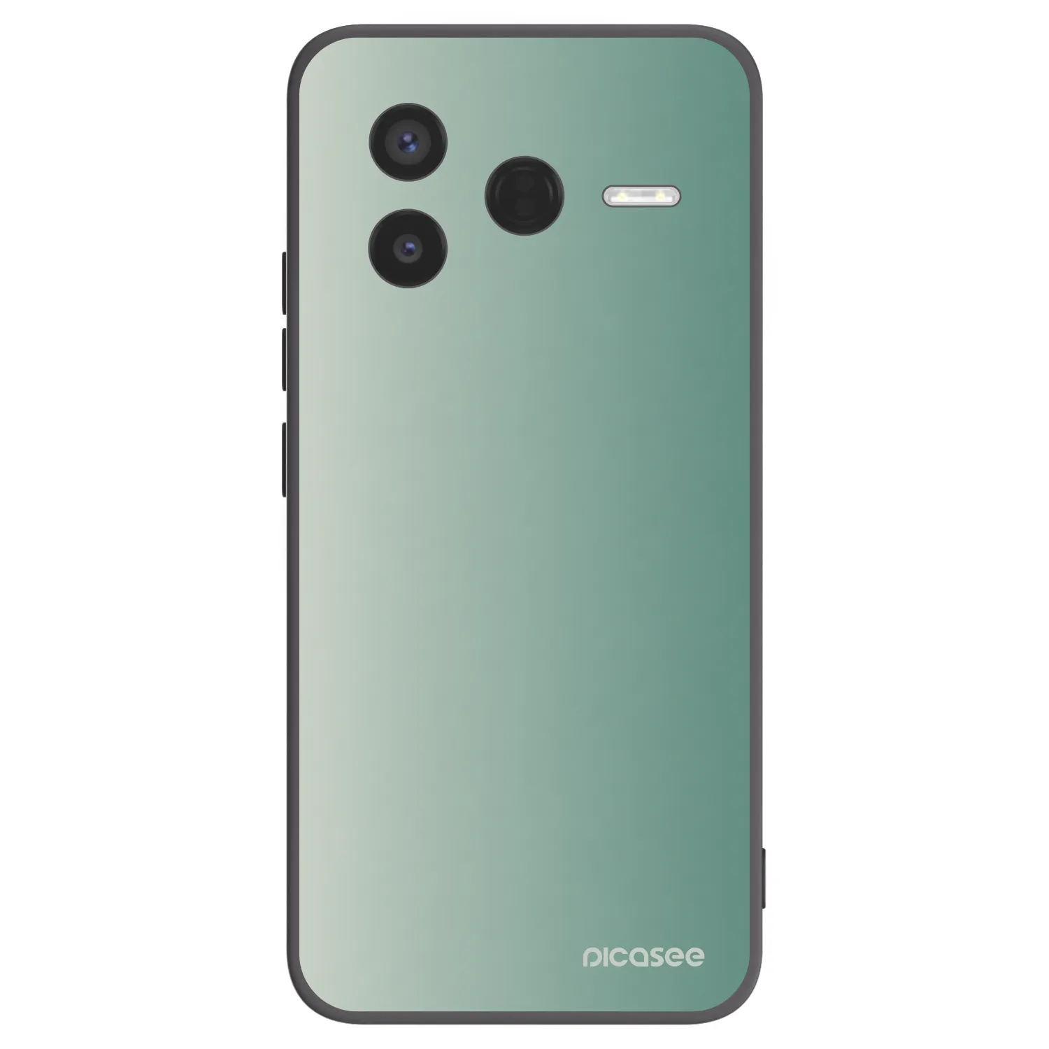 Picasee crna silikonska maskica za Xiaomi Poco F7 Pro 5G - Misty Sage