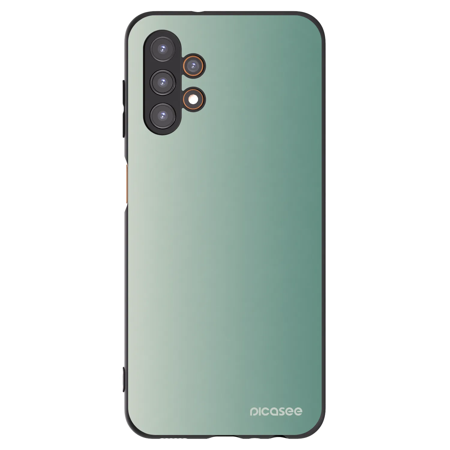 Picasee crna silikonska maskica za Samsung Galaxy A13 5G - Misty Sage