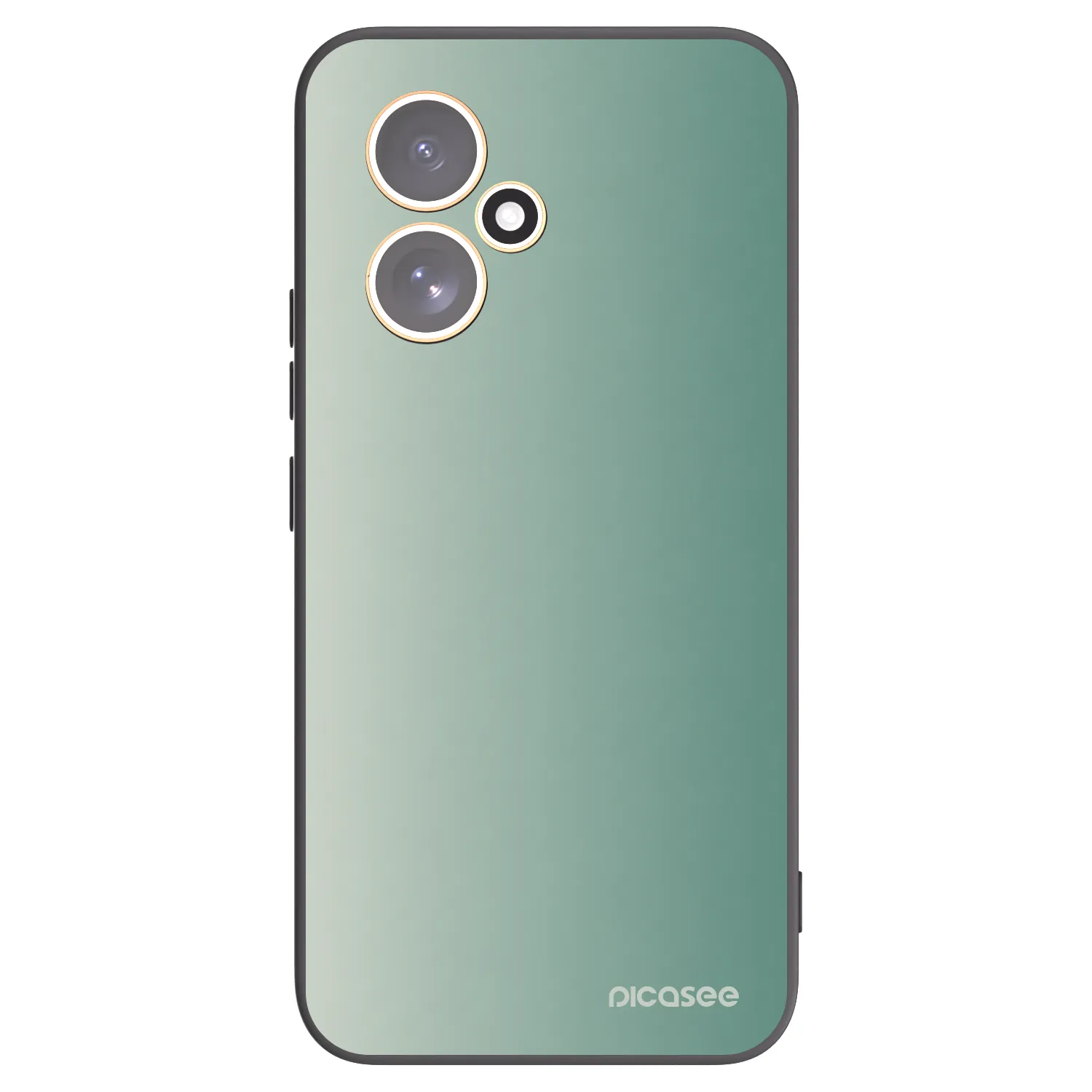 Picasee crna silikonska maskica za Honor 400 5G - Misty Sage
