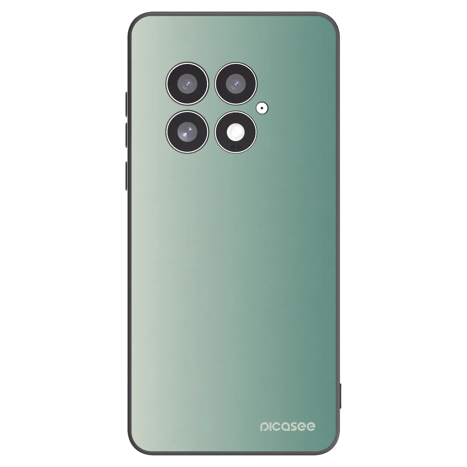 Picasee crna silikonska maskica za OnePlus 13 5G - Misty Sage