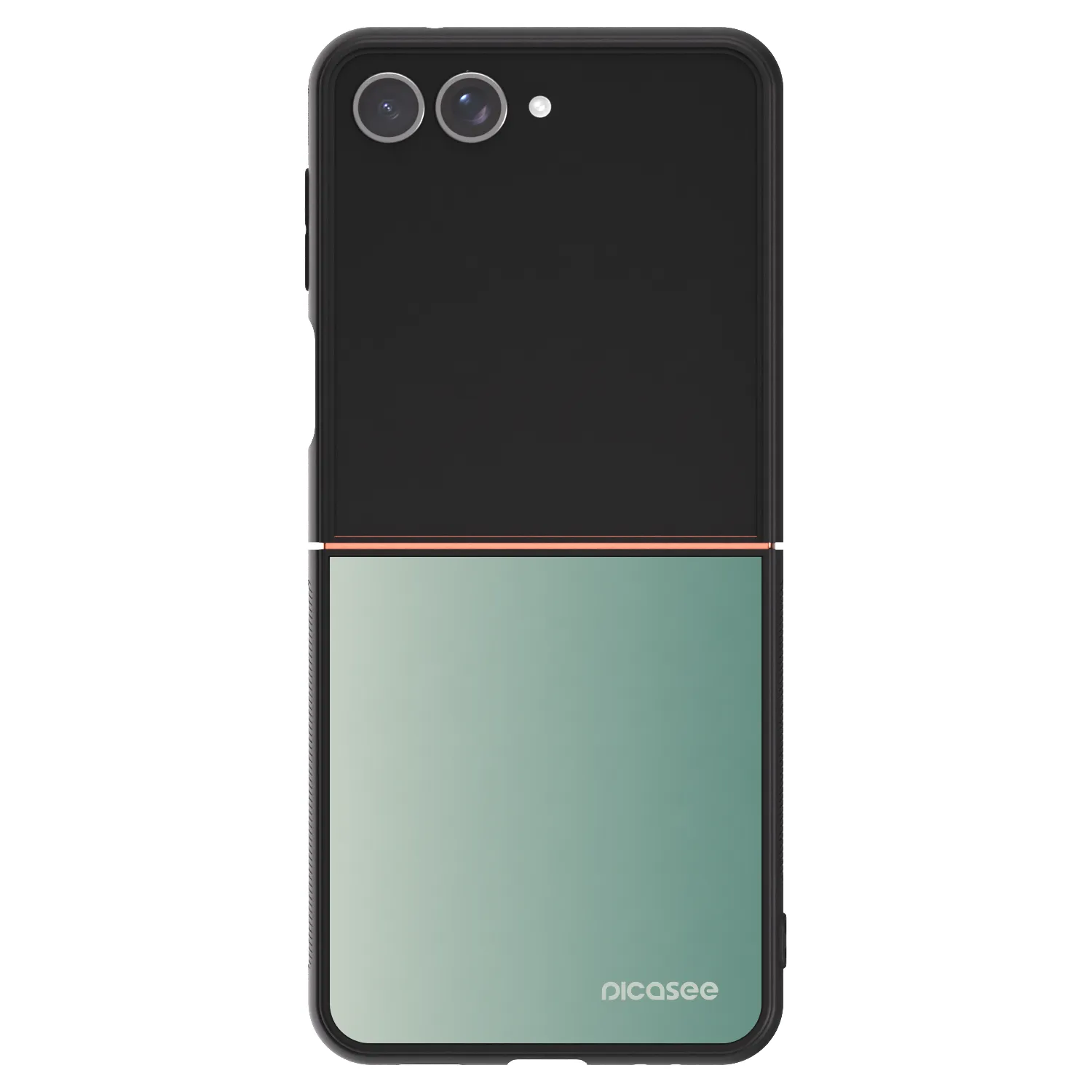 Picasee ULTIMATE CASE za Samsung Galaxy Z Flip7 5G - Misty Sage