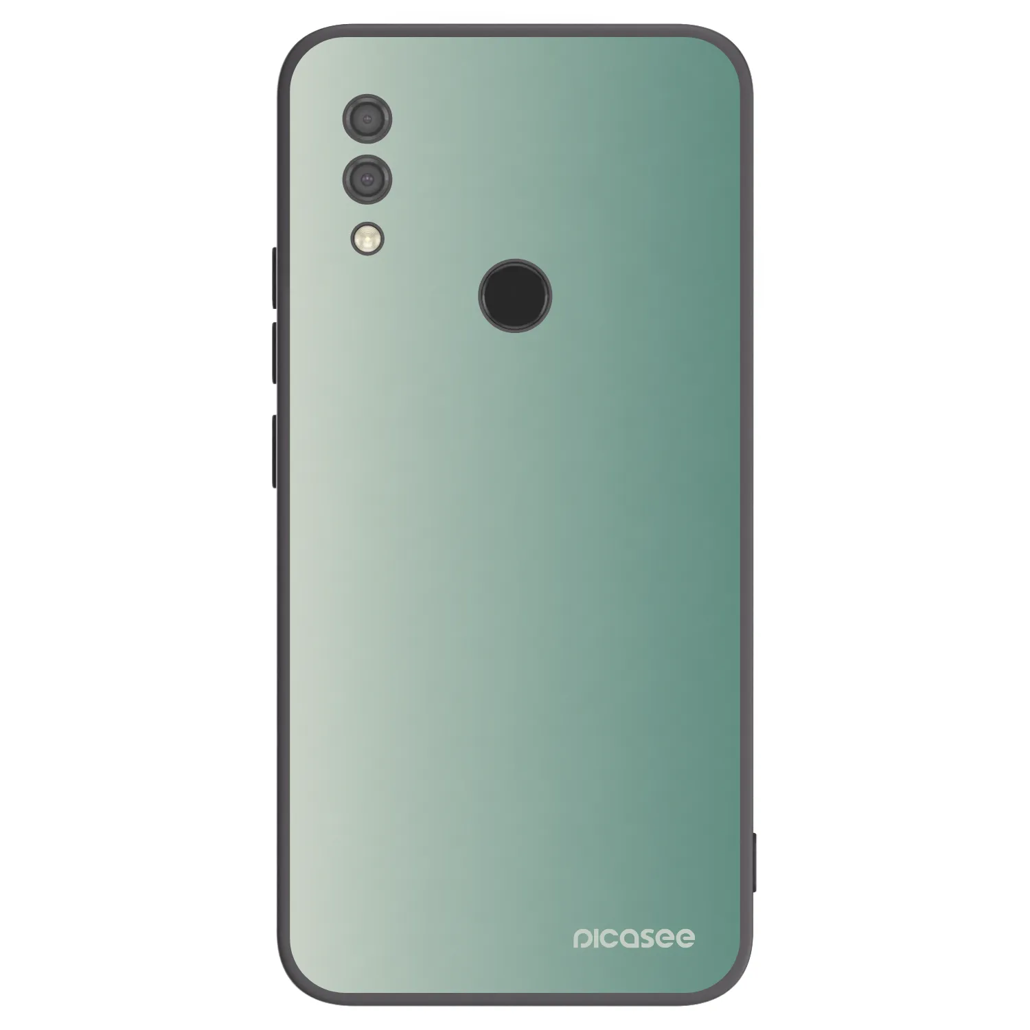 Picasee crna silikonska maskica za Xiaomi Redmi 7 - Misty Sage