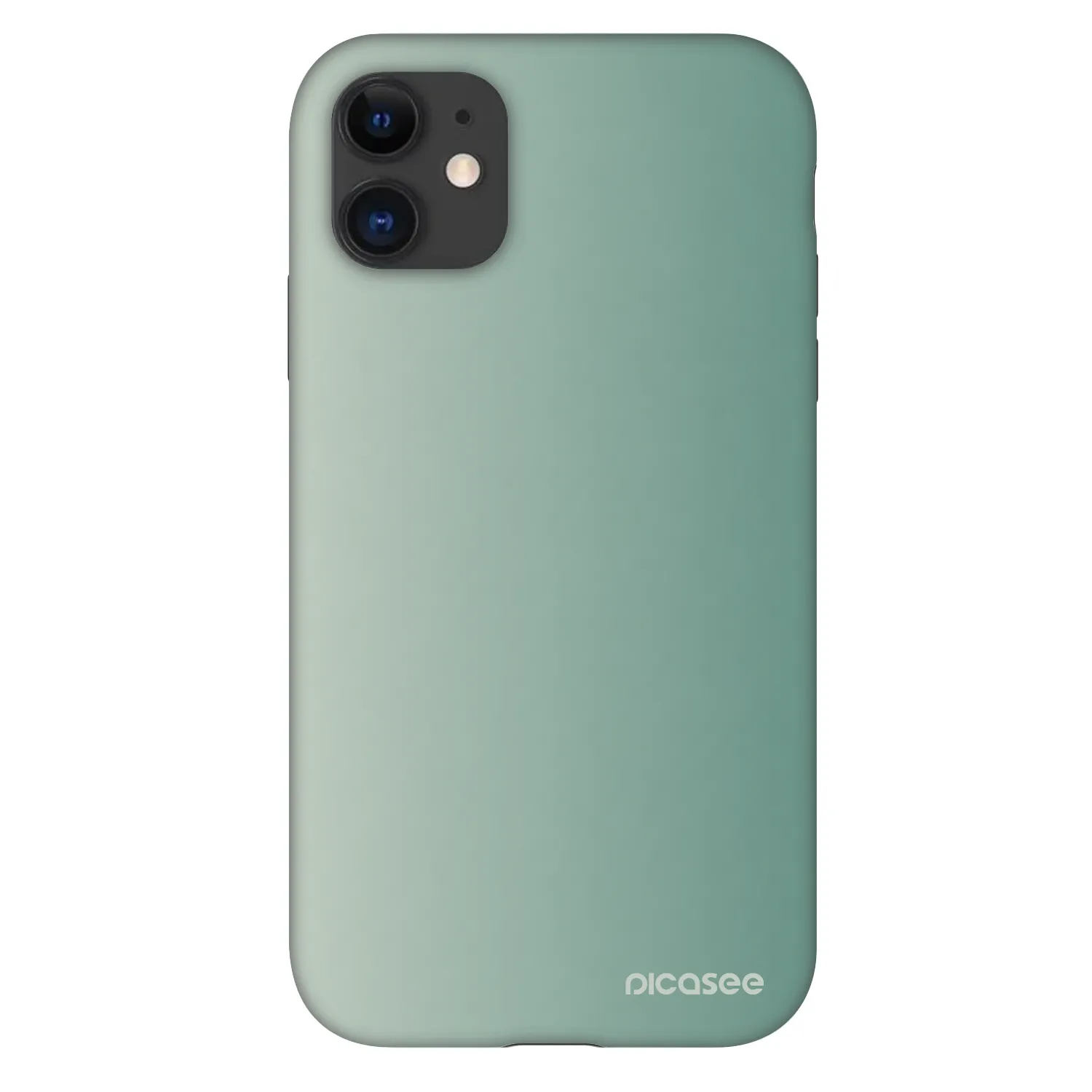 Picasee Fashion Case za Apple iPhone 11 - Misty Sage