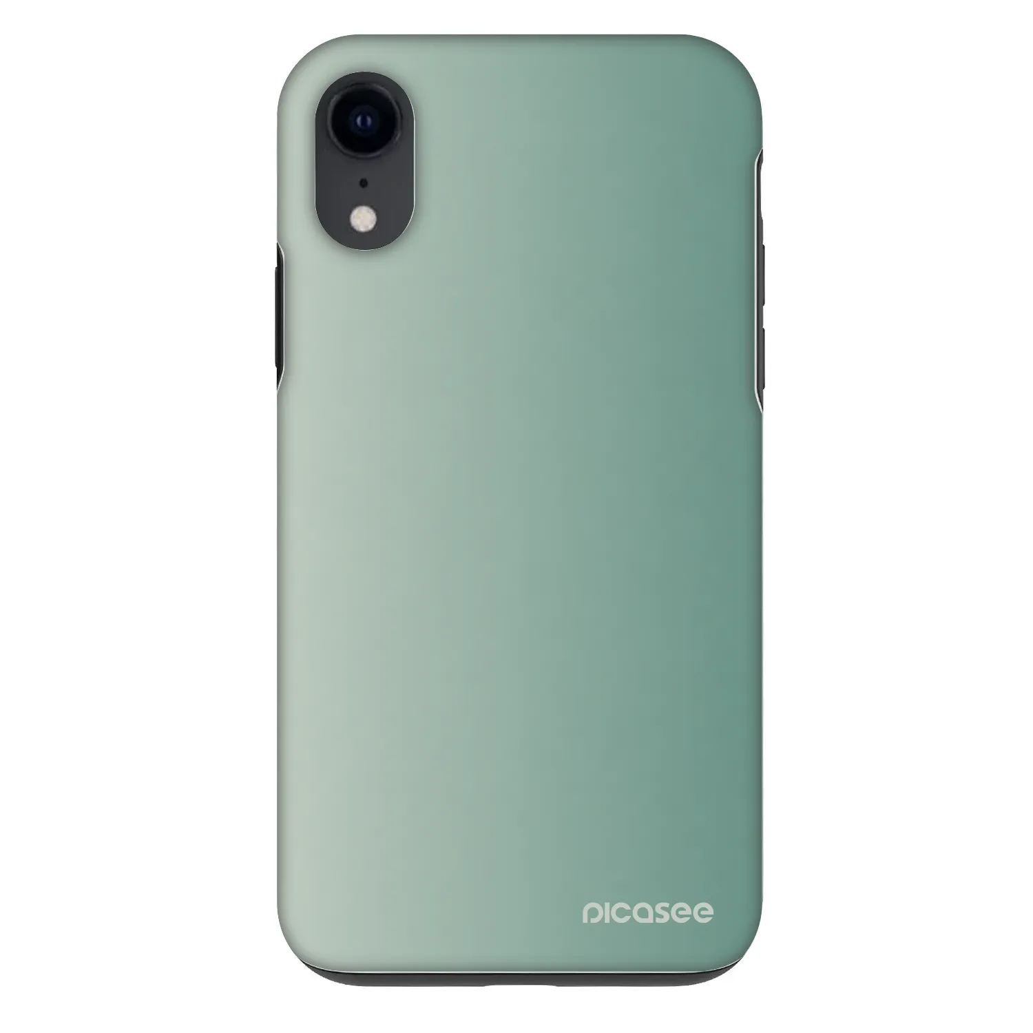 Picasee Fashion Case za Apple iPhone XR - Misty Sage