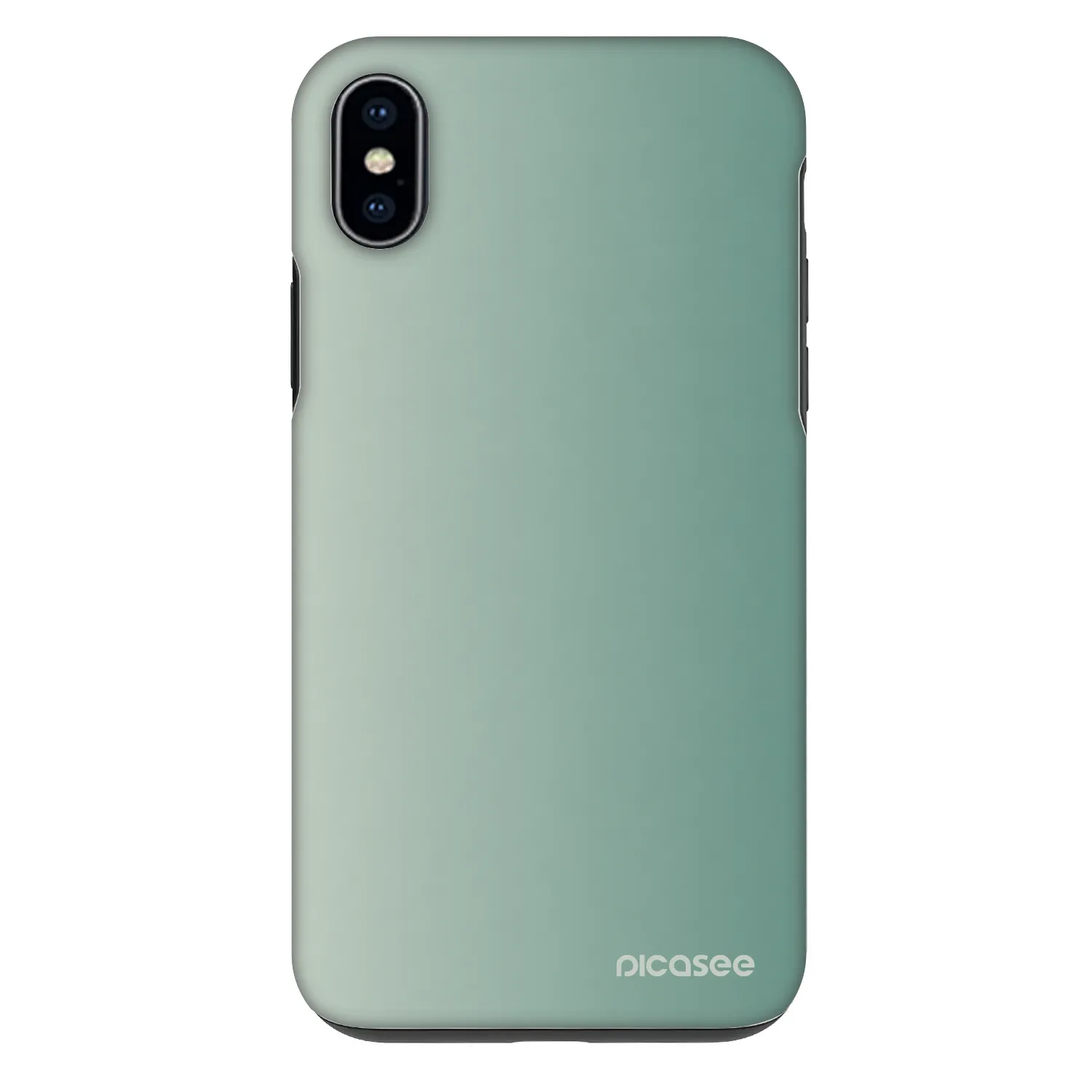 Picasee Fashion Case za Apple iPhone XS Max - Misty Sage