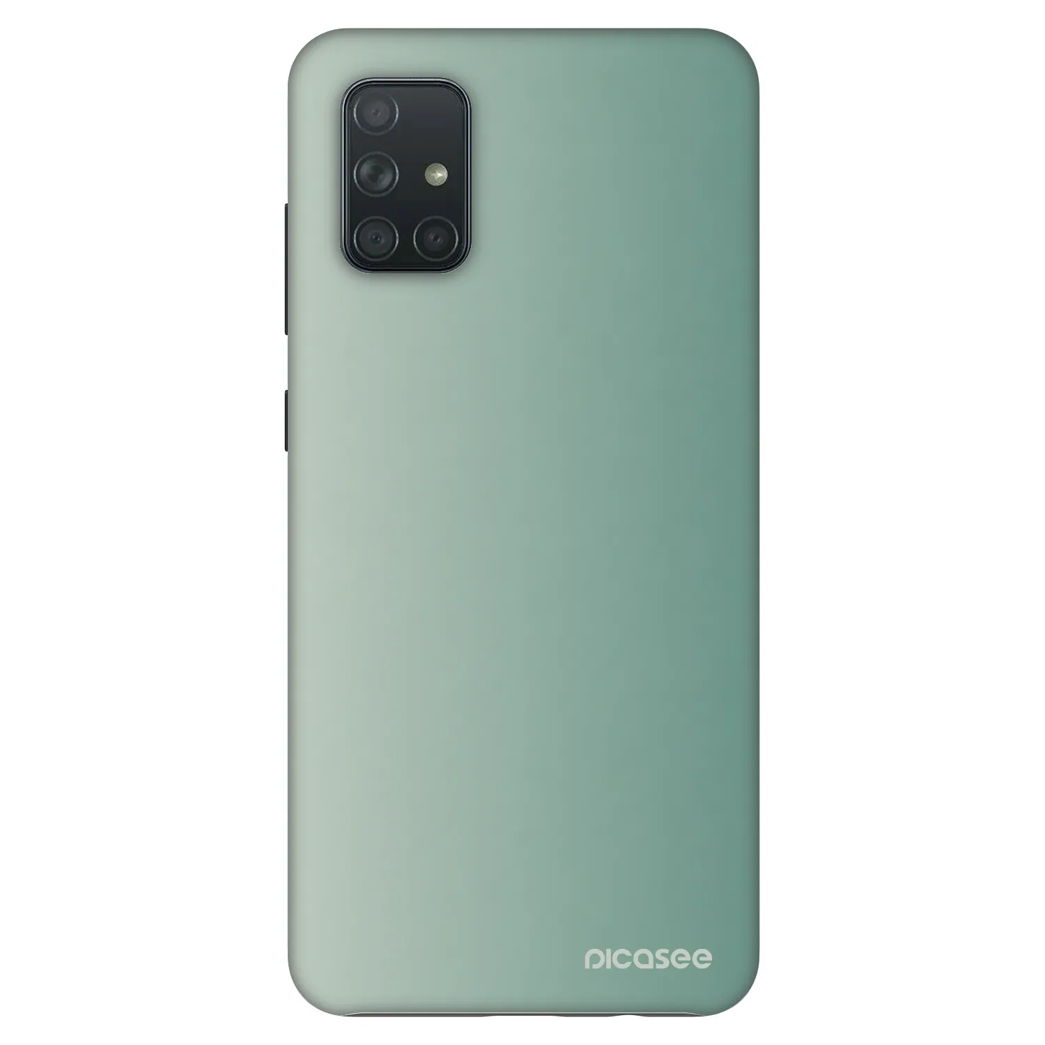 Picasee Fashion Case za Samsung Galaxy A71 A715F - Misty Sage