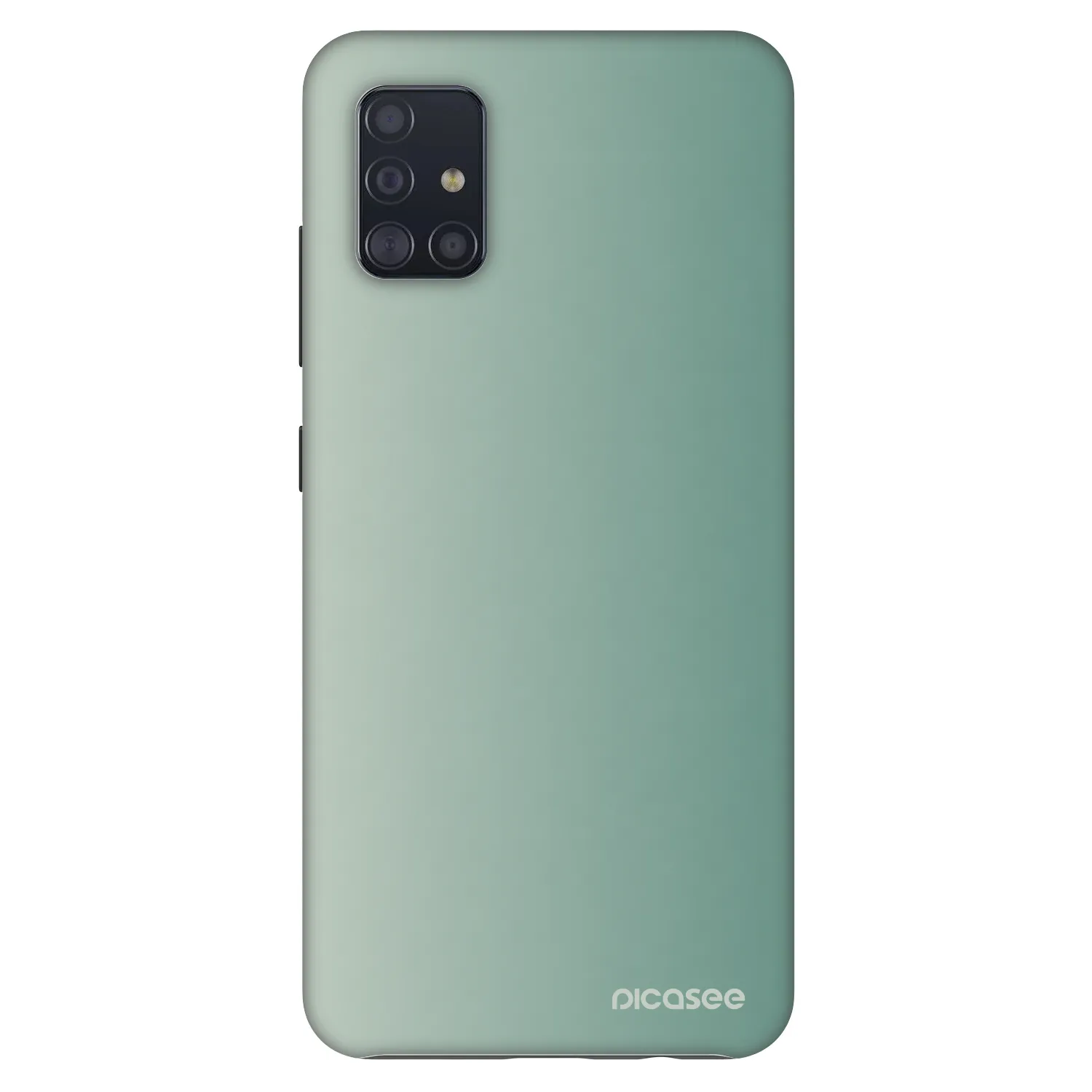 Picasee Fashion Case za Samsung Galaxy A51 A515F - Misty Sage