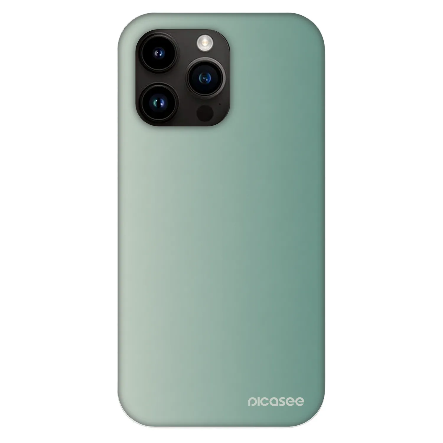 Picasee Fashion Case MagSafe za Apple iPhone 13 Pro - Misty Sage