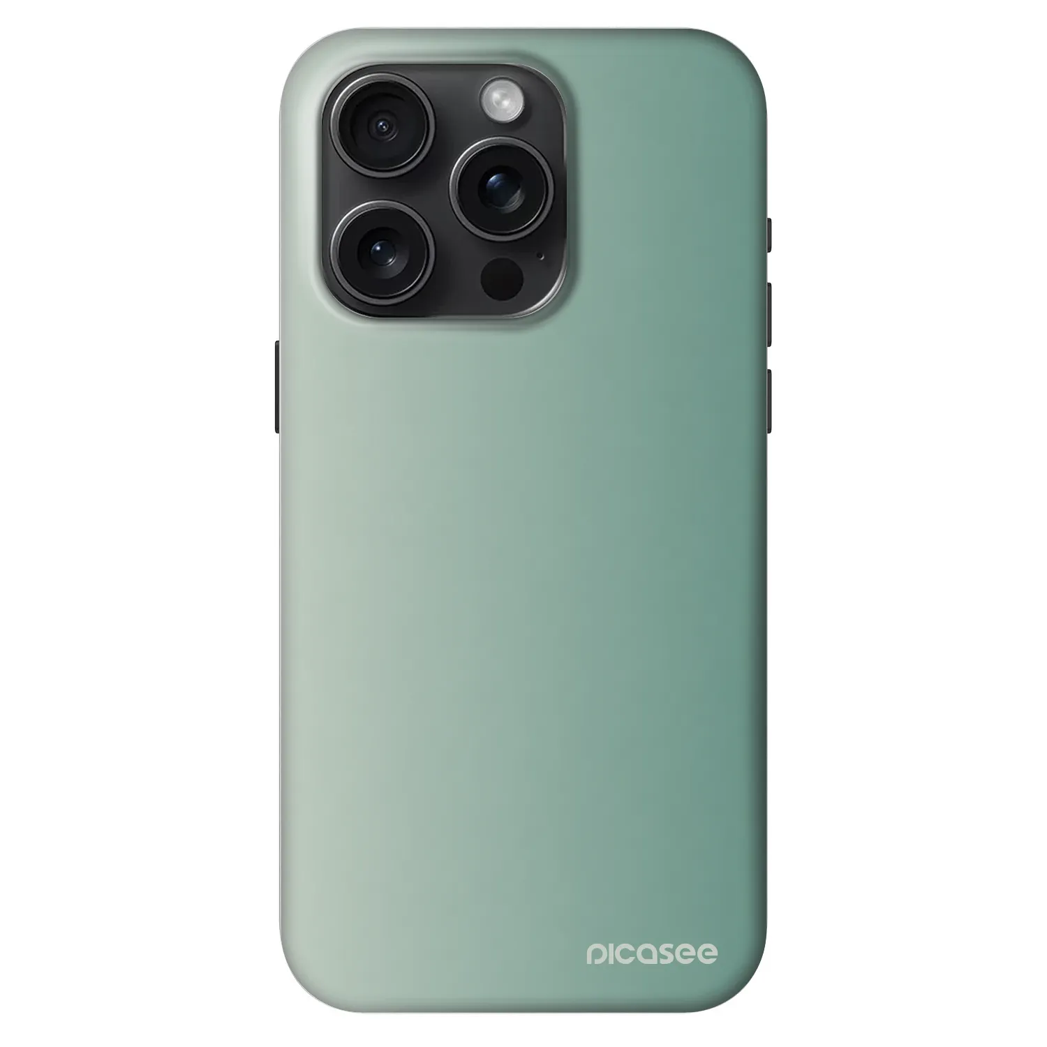 Picasee Fashion Case MagSafe za Apple iPhone 15 Pro - Misty Sage