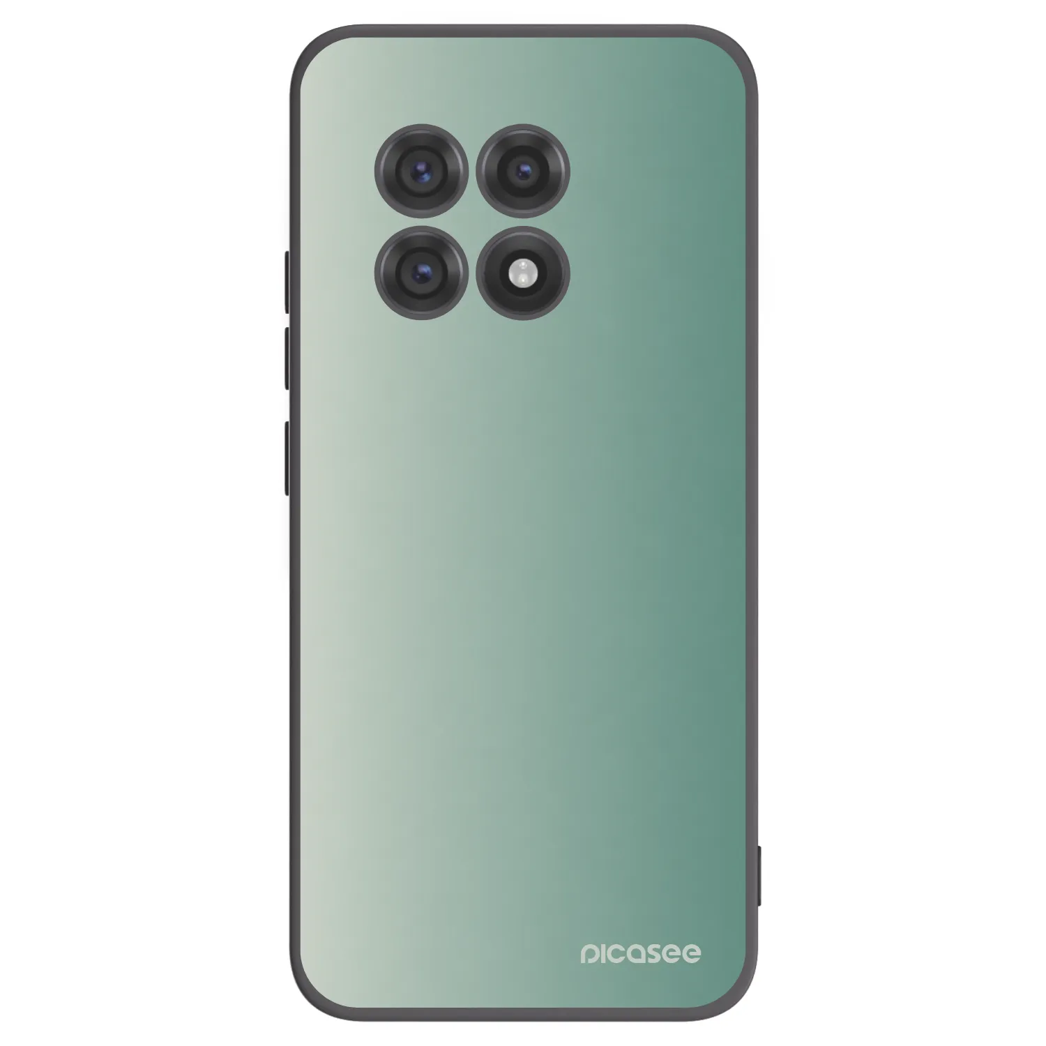 Picasee crna silikonska maskica za OnePlus 13R 5G - Misty Sage