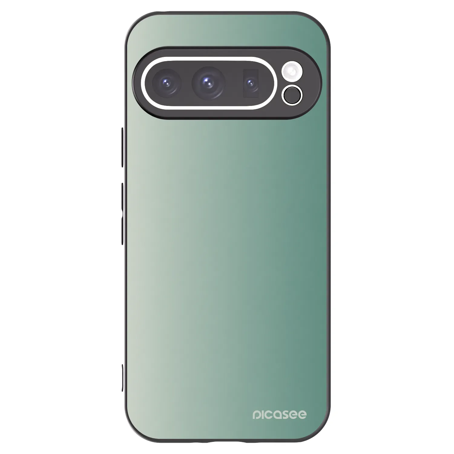 Picasee crna silikonska maskica za Google Pixel 9 Pro XL - Misty Sage