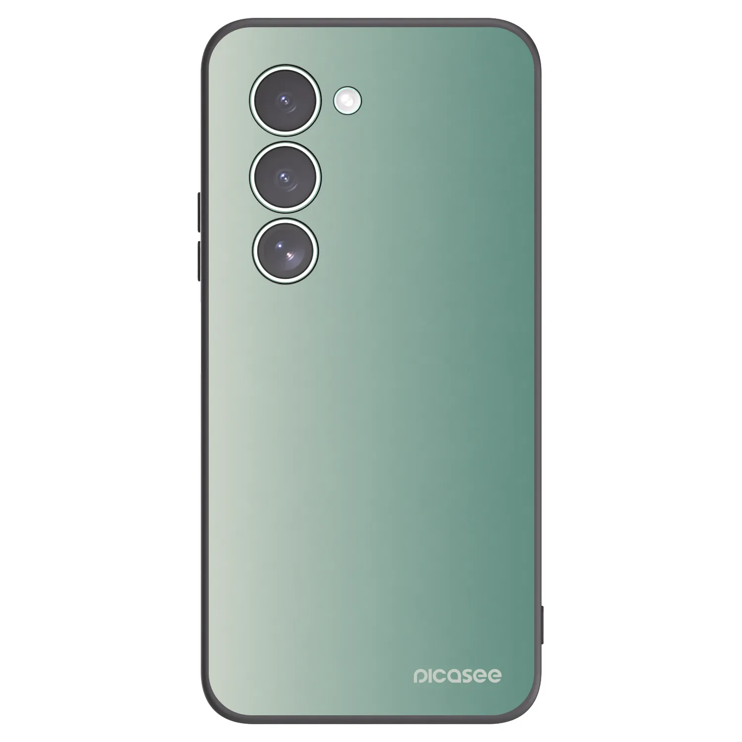 Picasee crna silikonska maskica za Xiaomi Redmi 15 5G - Misty Sage