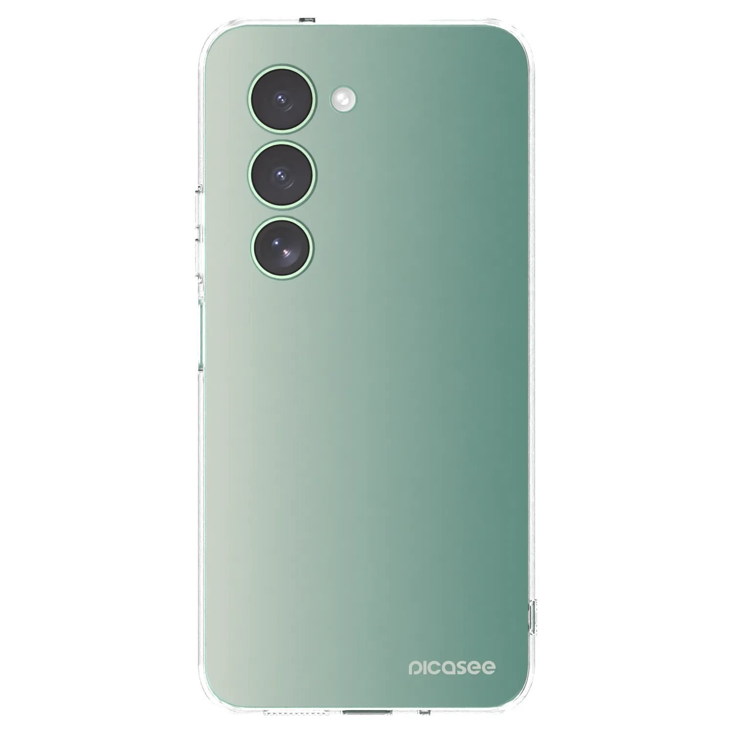 Picasee silikonska prozirna maskica za Xiaomi Redmi 15 5G - Misty Sage