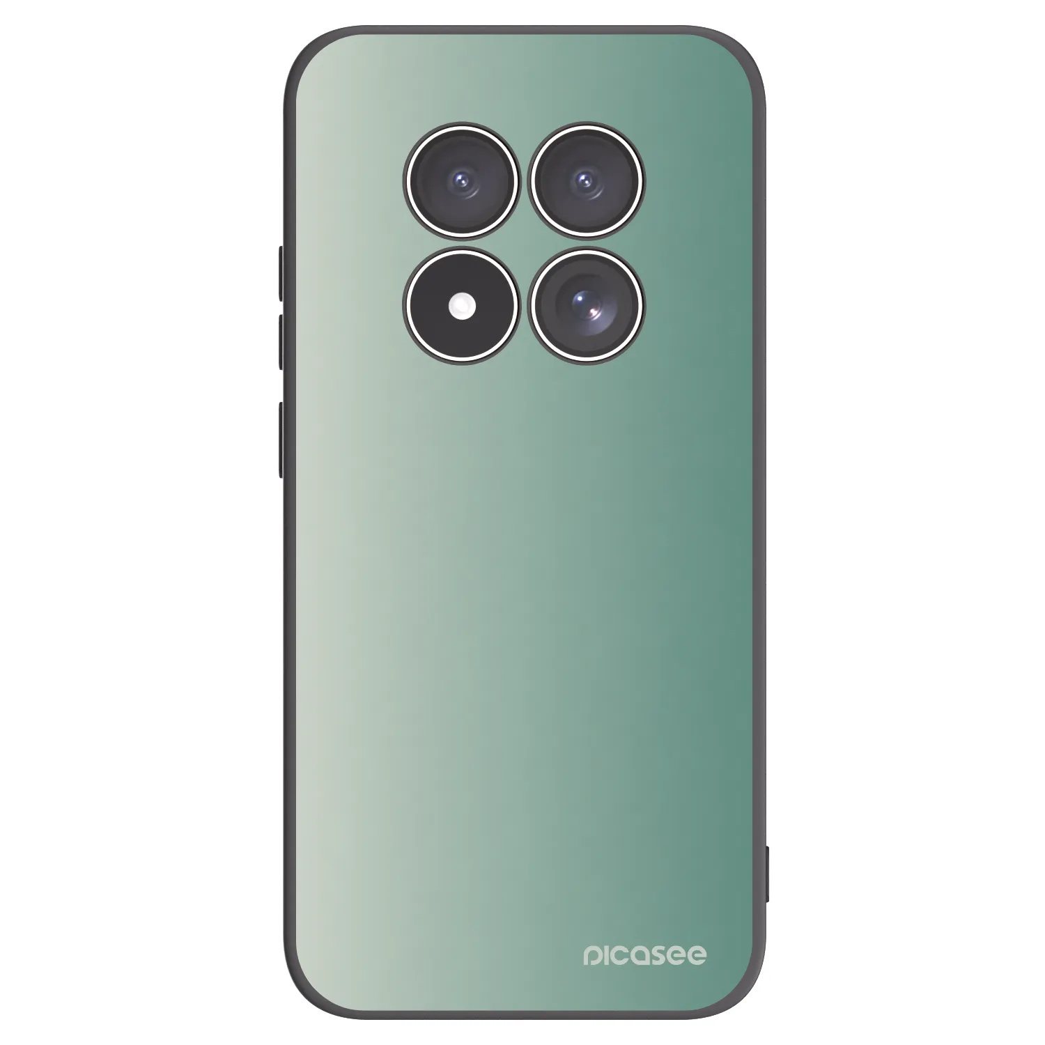 Picasee crna silikonska maskica za Xiaomi Redmi Note 15 Pro 4G - Misty Sage