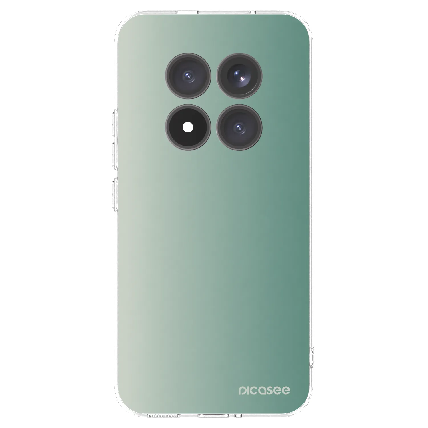 Picasee silikonska prozirna maskica za Xiaomi Redmi Note 15 Pro+ - Misty Sage
