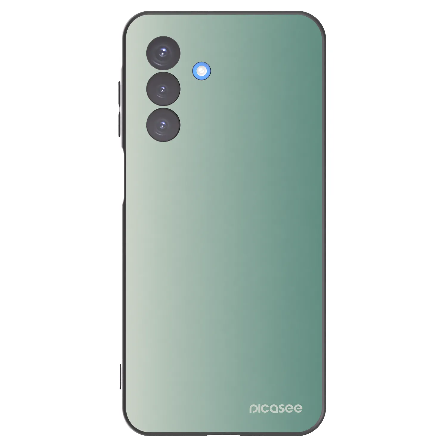 Picasee crna silikonska maskica za Samsung Galaxy A17 5G - Misty Sage
