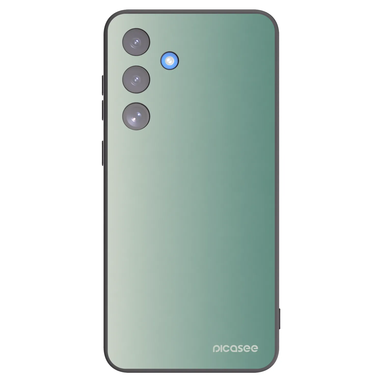 Picasee crna silikonska maskica za Samsung Galaxy S25 FE 5G - Misty Sage