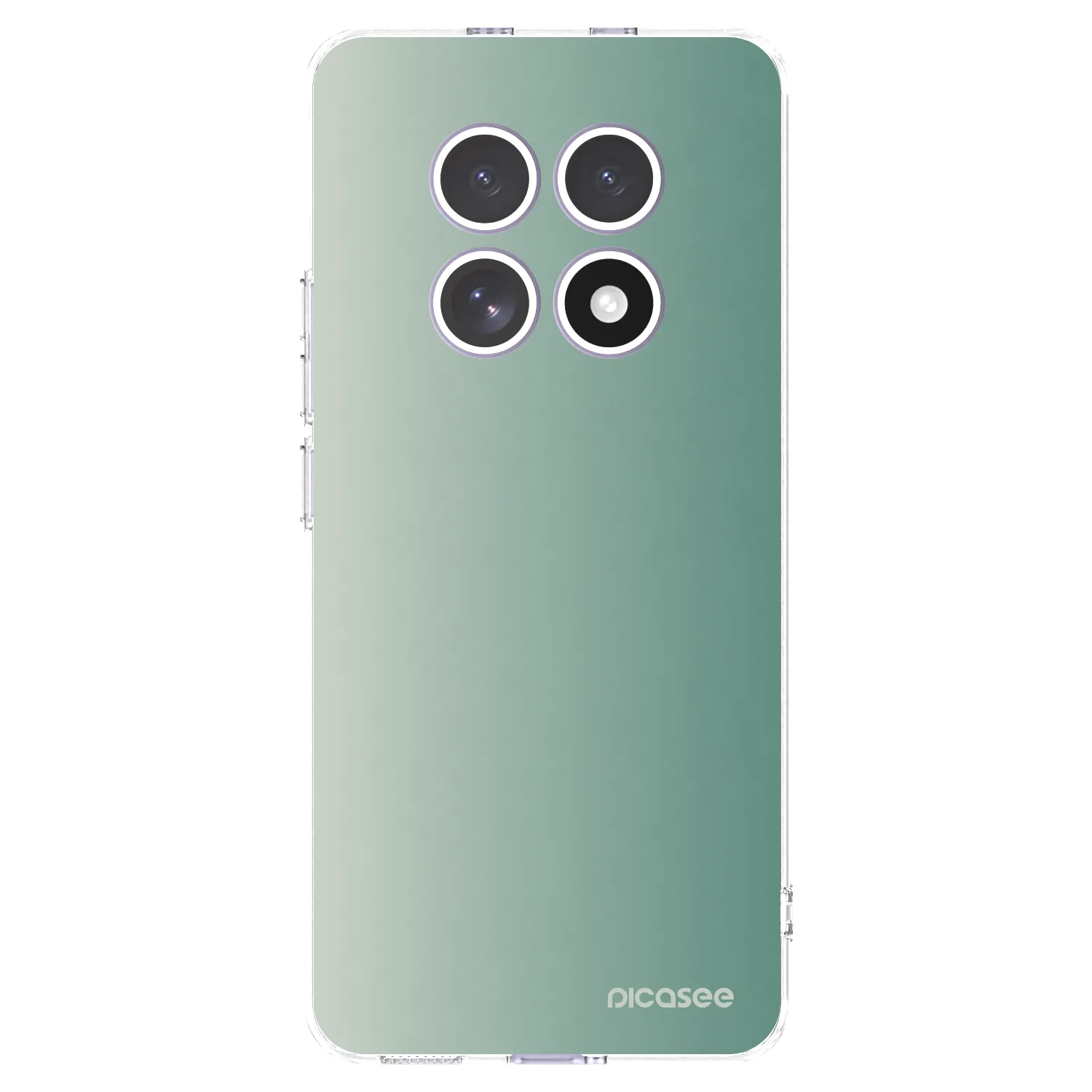 Picasee silikonska prozirna maskica za Xiaomi Redmi Note 15 4G - Misty Sage