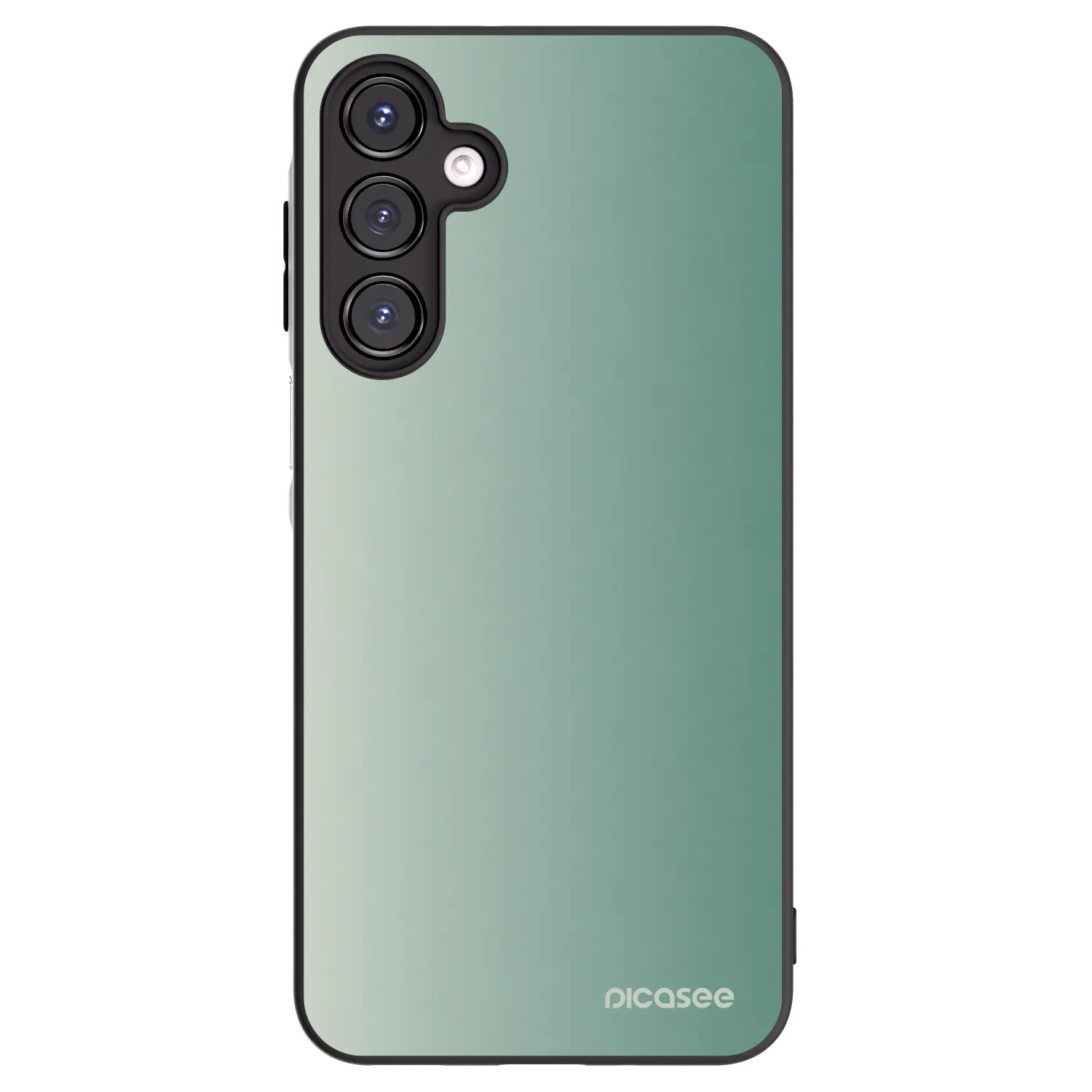 Picasee crna silikonska maskica za Samsung Galaxy A16 4G - Misty Sage