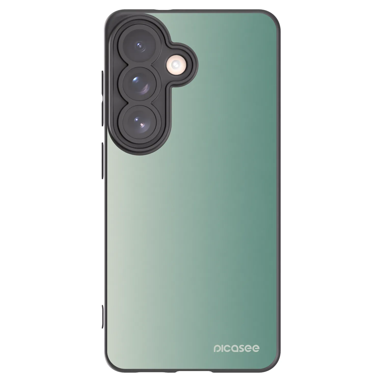 Picasee crna silikonska maskica za Samsung Galaxy S26 - Misty Sage
