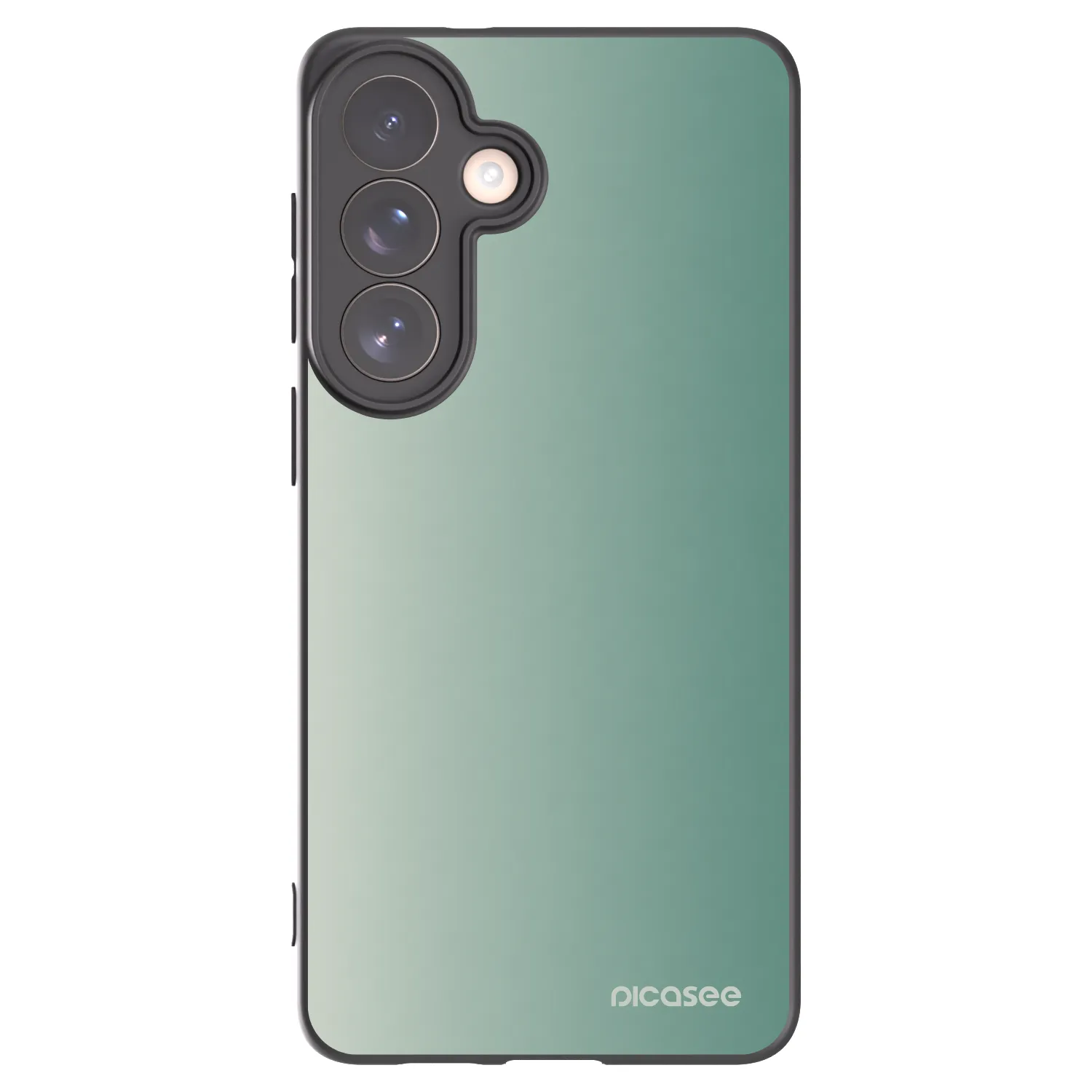 Picasee crna silikonska maskica za Samsung Galaxy S26+ - Misty Sage