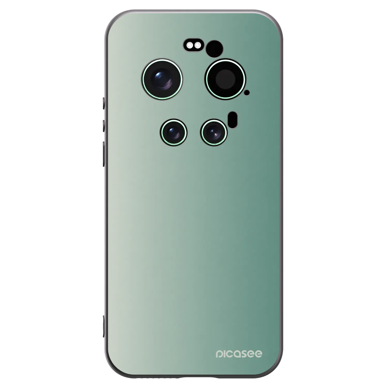 Picasee crna silikonska maskica za Xiaomi 17 Ultra - Misty Sage