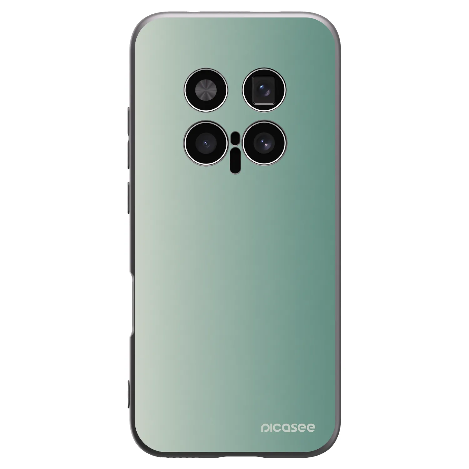 Picasee crna silikonska maskica za Honor Magic8 Pro 5G - Misty Sage