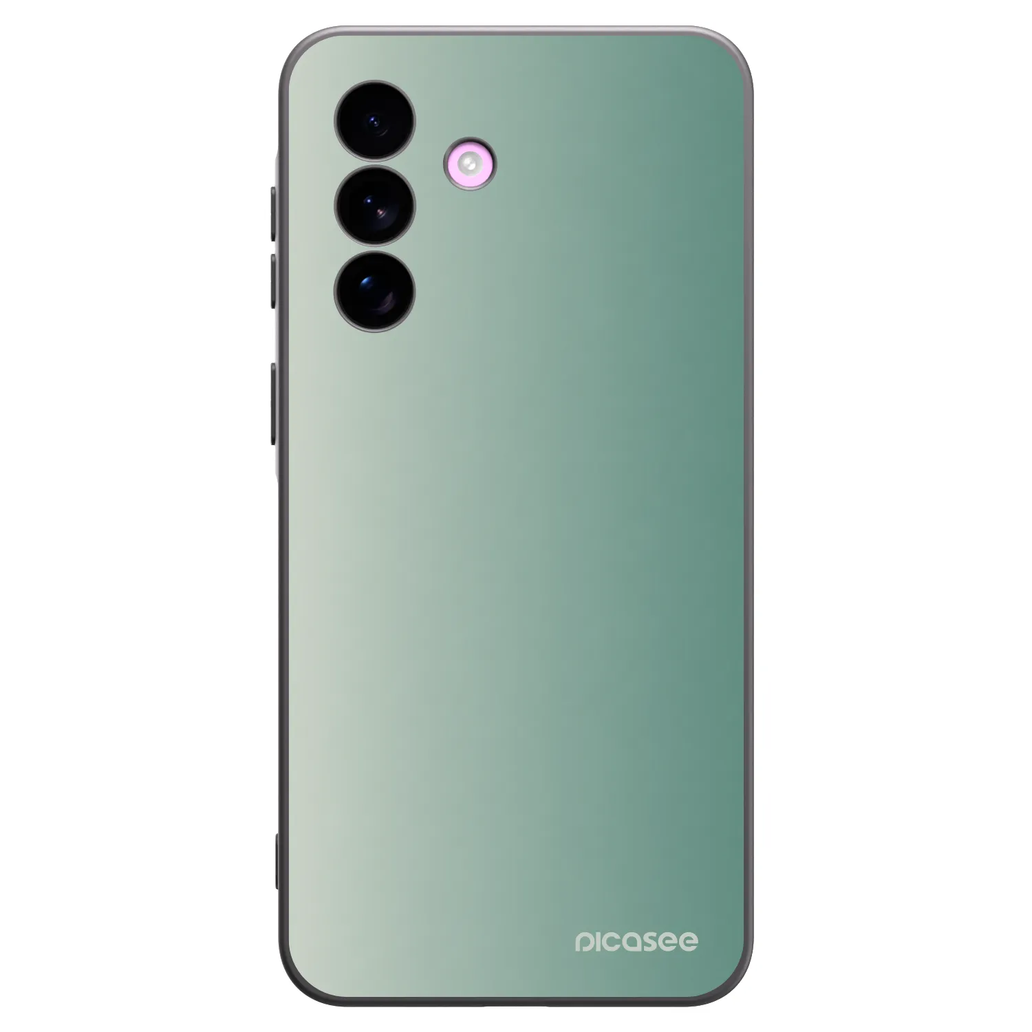 Picasee crna silikonska maskica za Samsung Galaxy A57 5G - Misty Sage