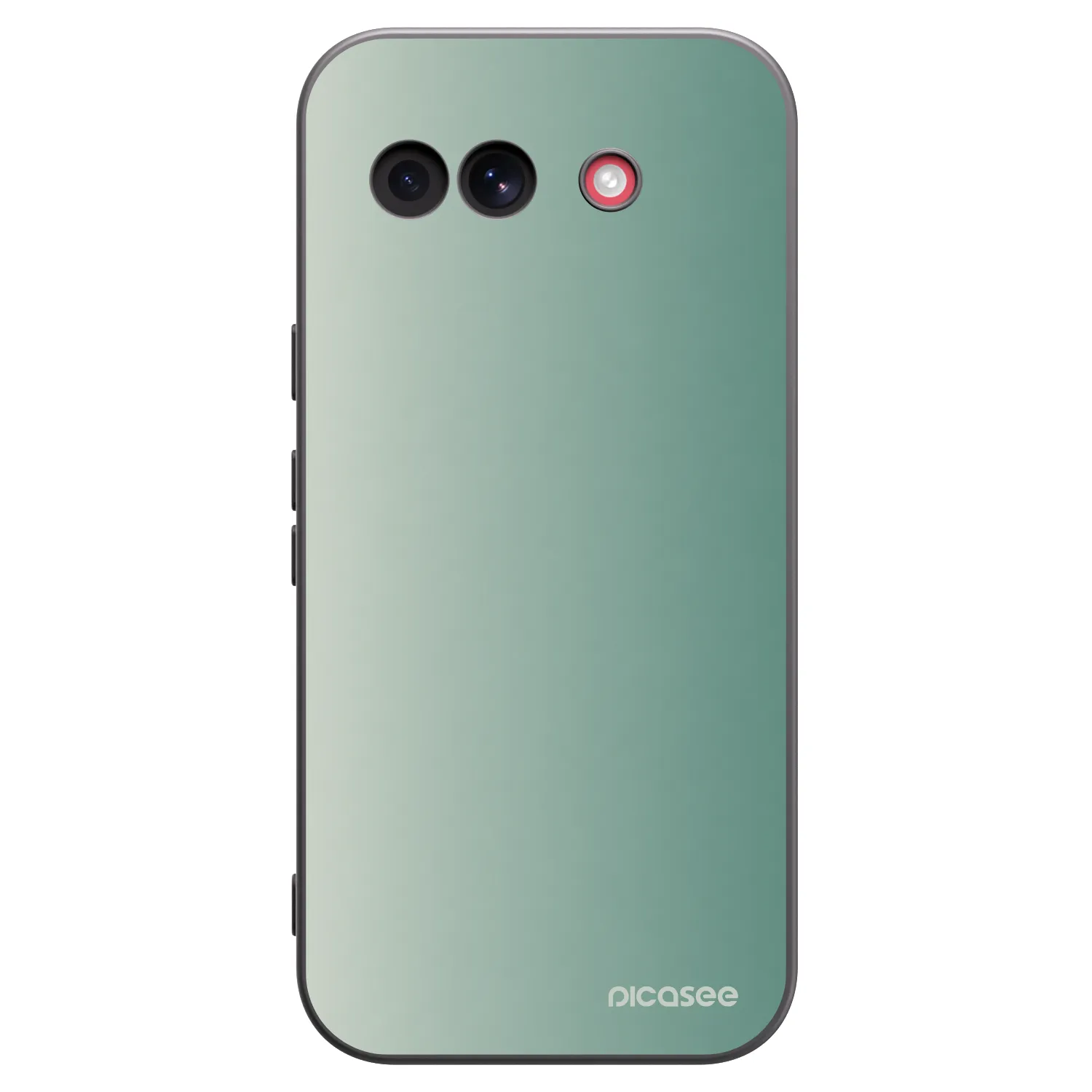 Picasee crna silikonska maskica za Google Pixel 10a - Misty Sage