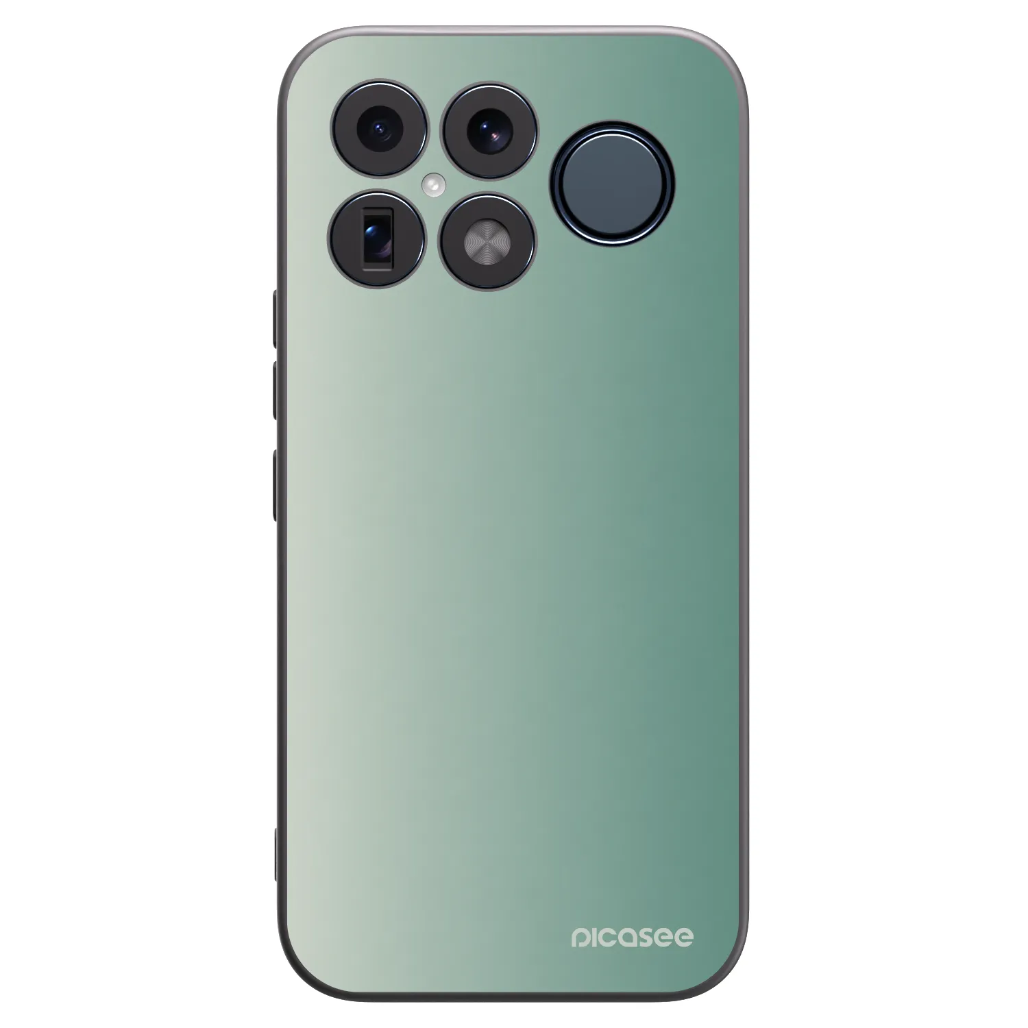 Picasee crna silikonska maskica za Xiaomi Poco F8 Ultra - Misty Sage