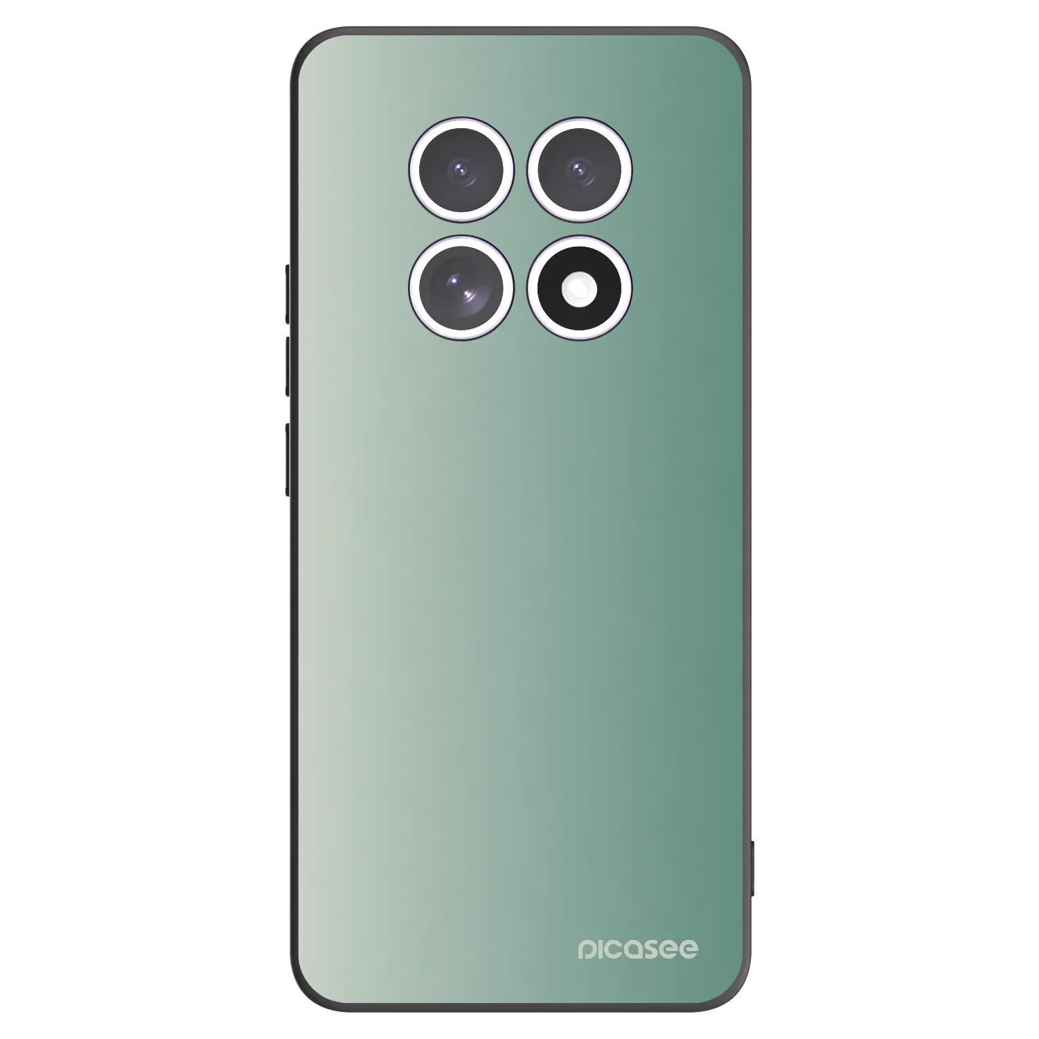 Picasee crna silikonska maskica za Xiaomi Redmi Note 15 5G - Misty Sage