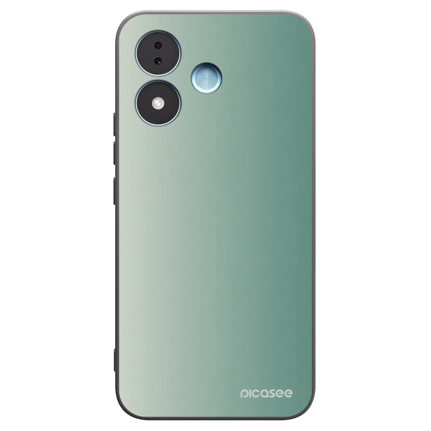 Picasee crna silikonska maskica za Xiaomi Redmi Note 17 5G - Misty Sage