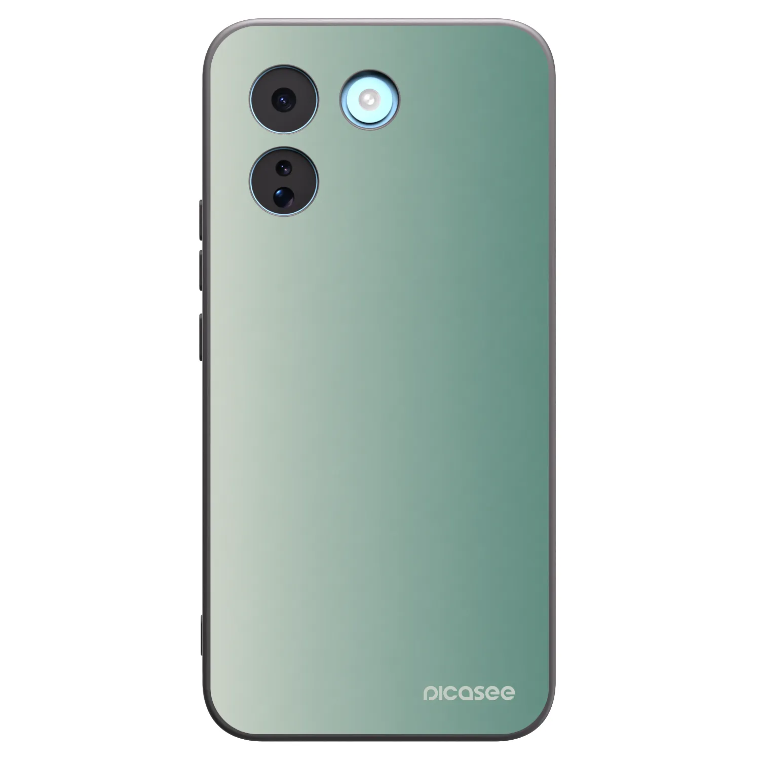 Picasee crna silikonska maskica za Xiaomi Redmi Note 17 Pro MAX 5G - Misty Sage