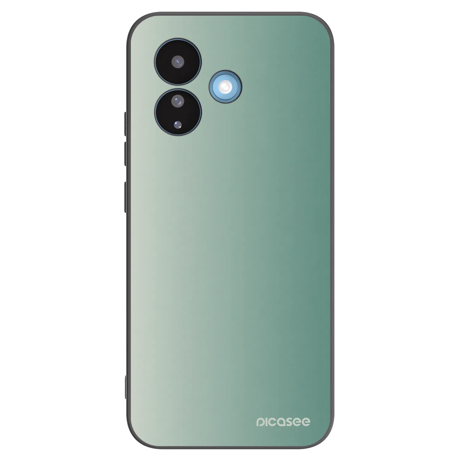 Picasee crna silikonska maskica za Xiaomi Redmi Note 17 Pro 5G - Misty Sage